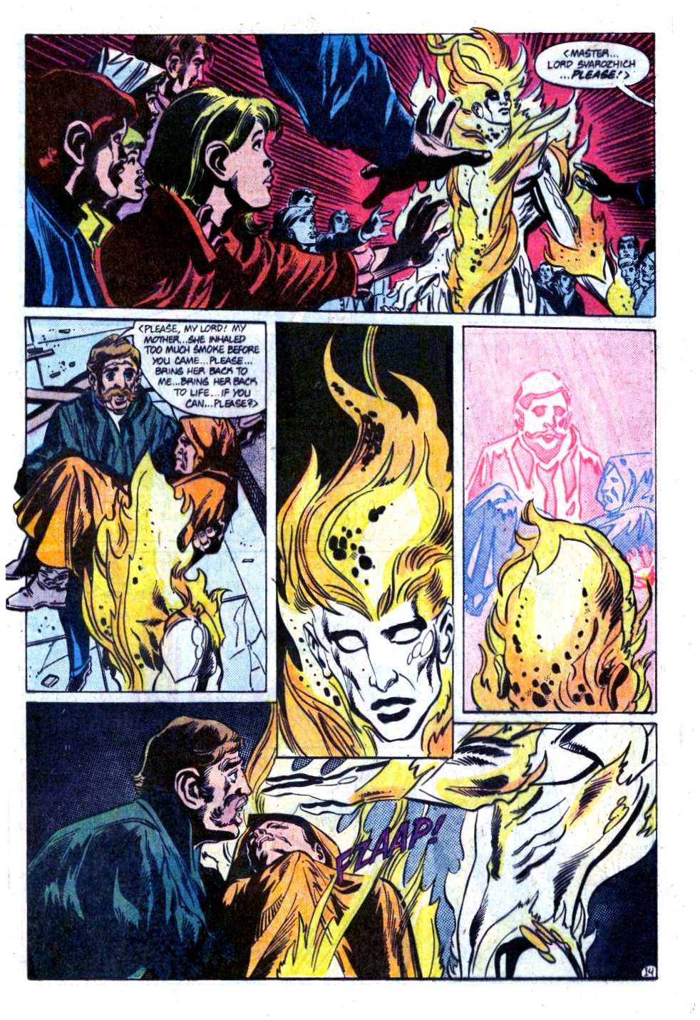 Read online Firestorm, the Nuclear Man comic -  Issue #83 - 15