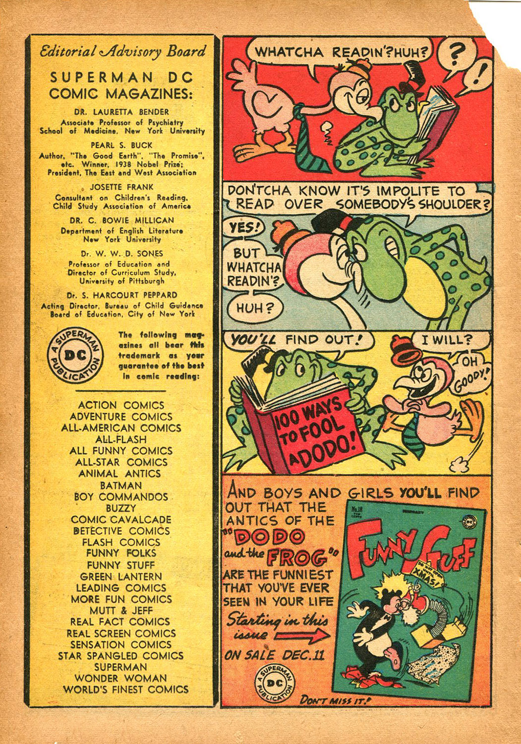 Read online Flash Comics comic -  Issue #80 - 16