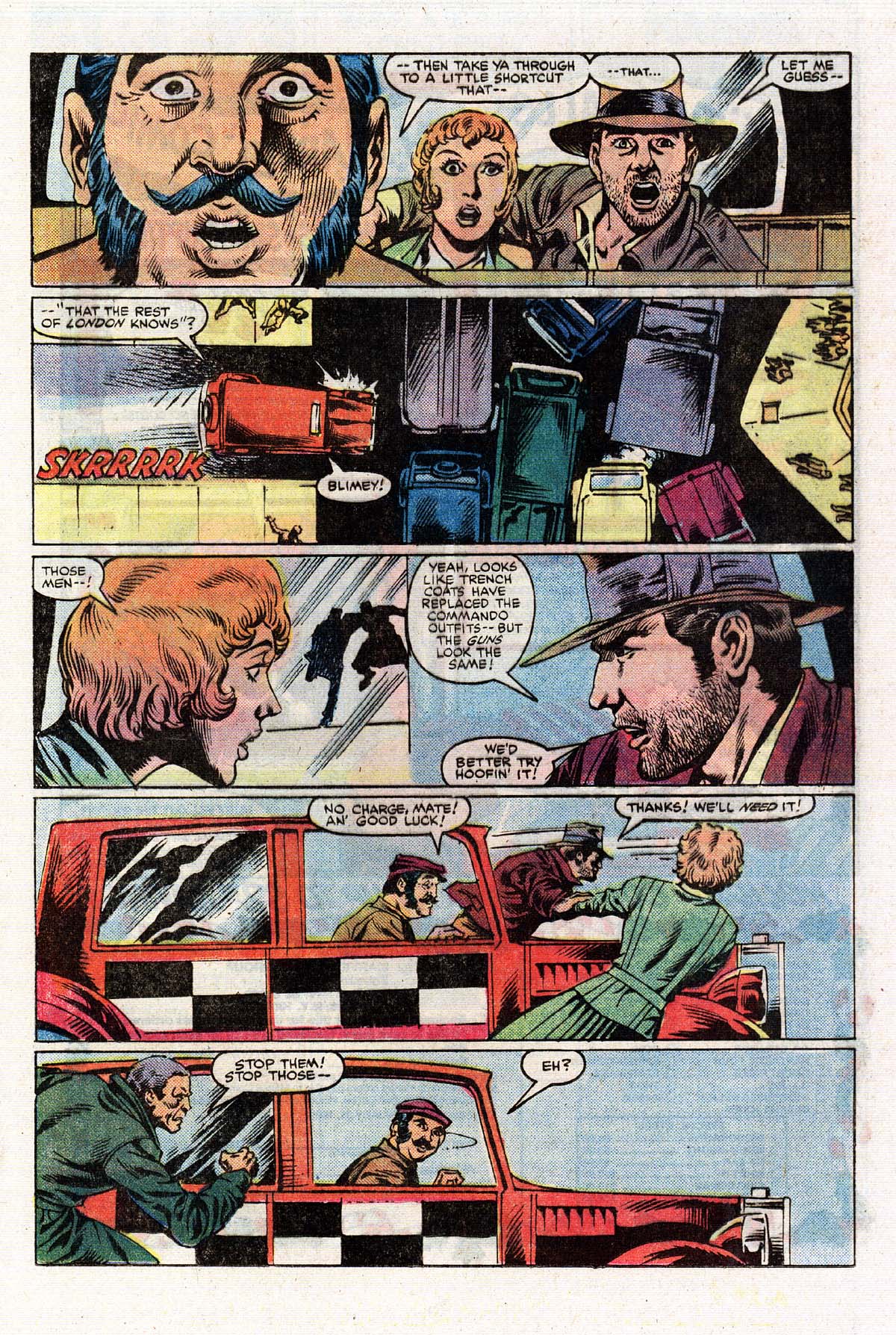 Read online The Further Adventures of Indiana Jones comic -  Issue #4 - 16