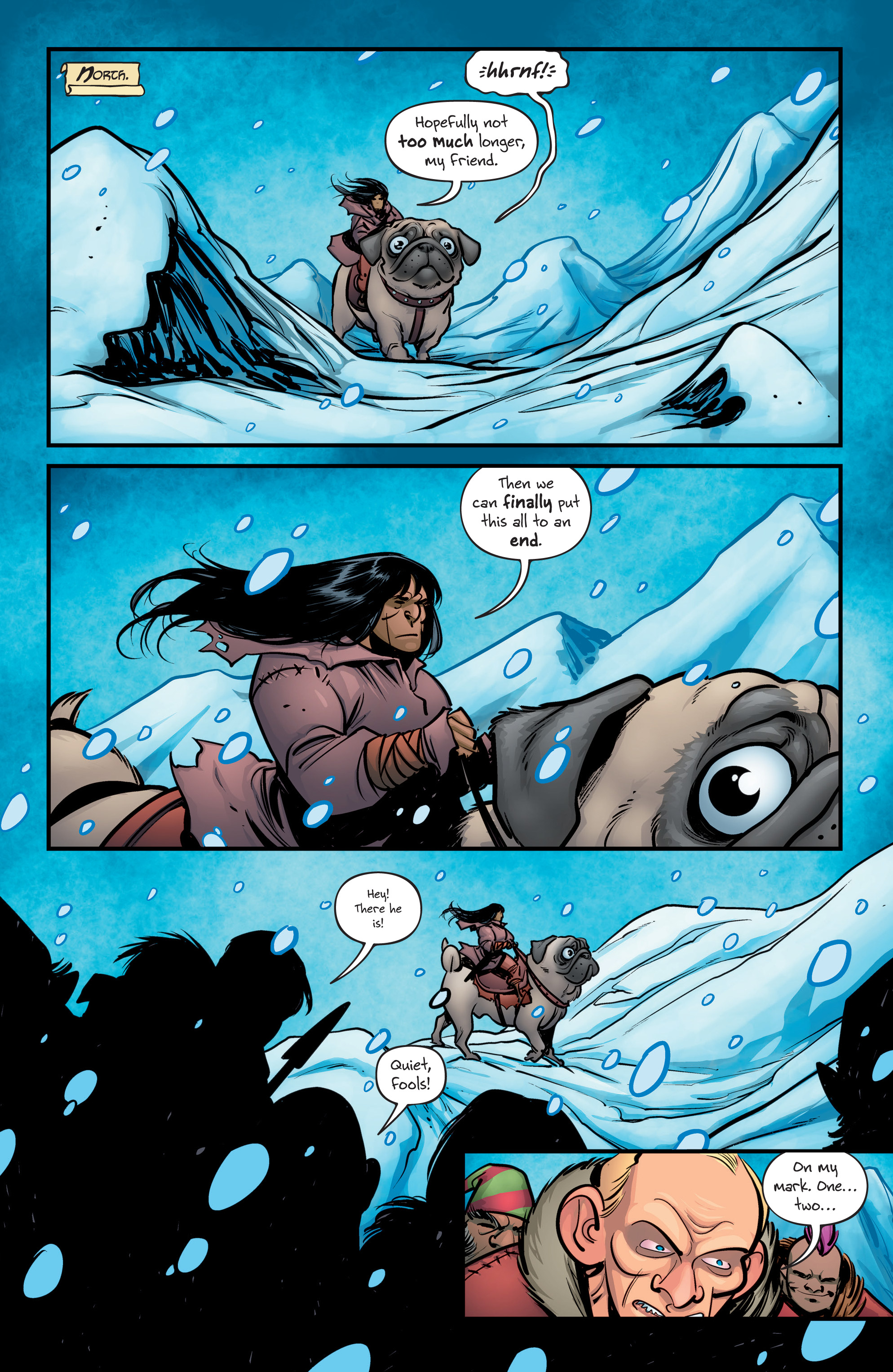 Read online Battlepug (2019) comic -  Issue #2 - 9