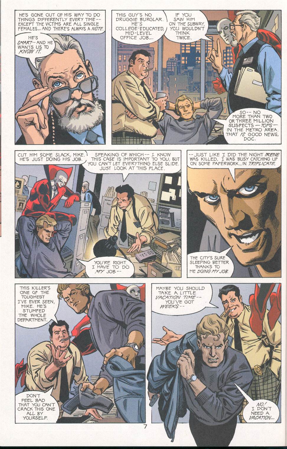Read online Deadman (2002) comic -  Issue #6 - 8