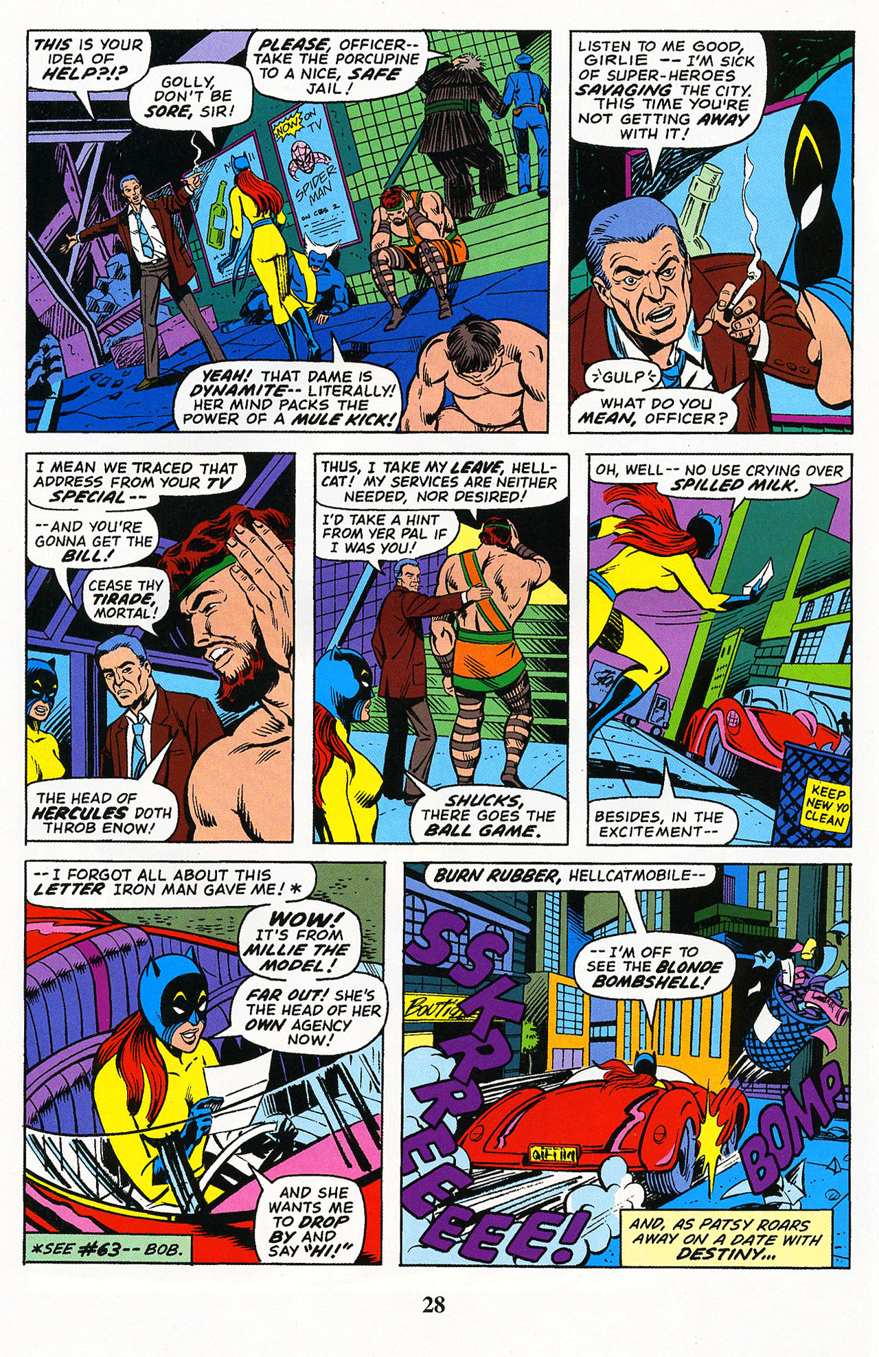 Read online Marvel Milestones: Millie the Model & Patsy Walker comic -  Issue # Full - 30