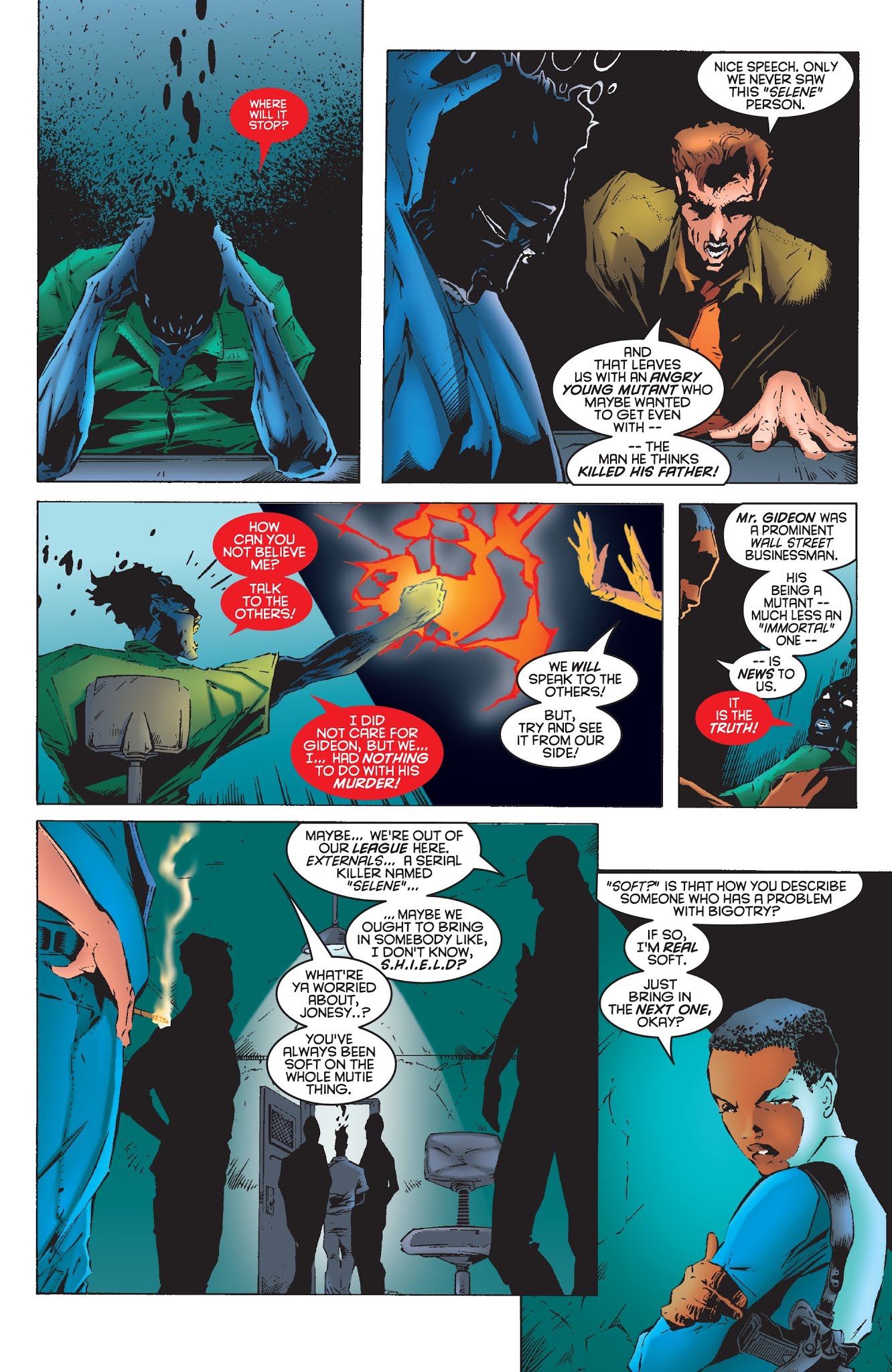 Read online Cable & X-Force: Onslaught Rising comic -  Issue # TPB - 256