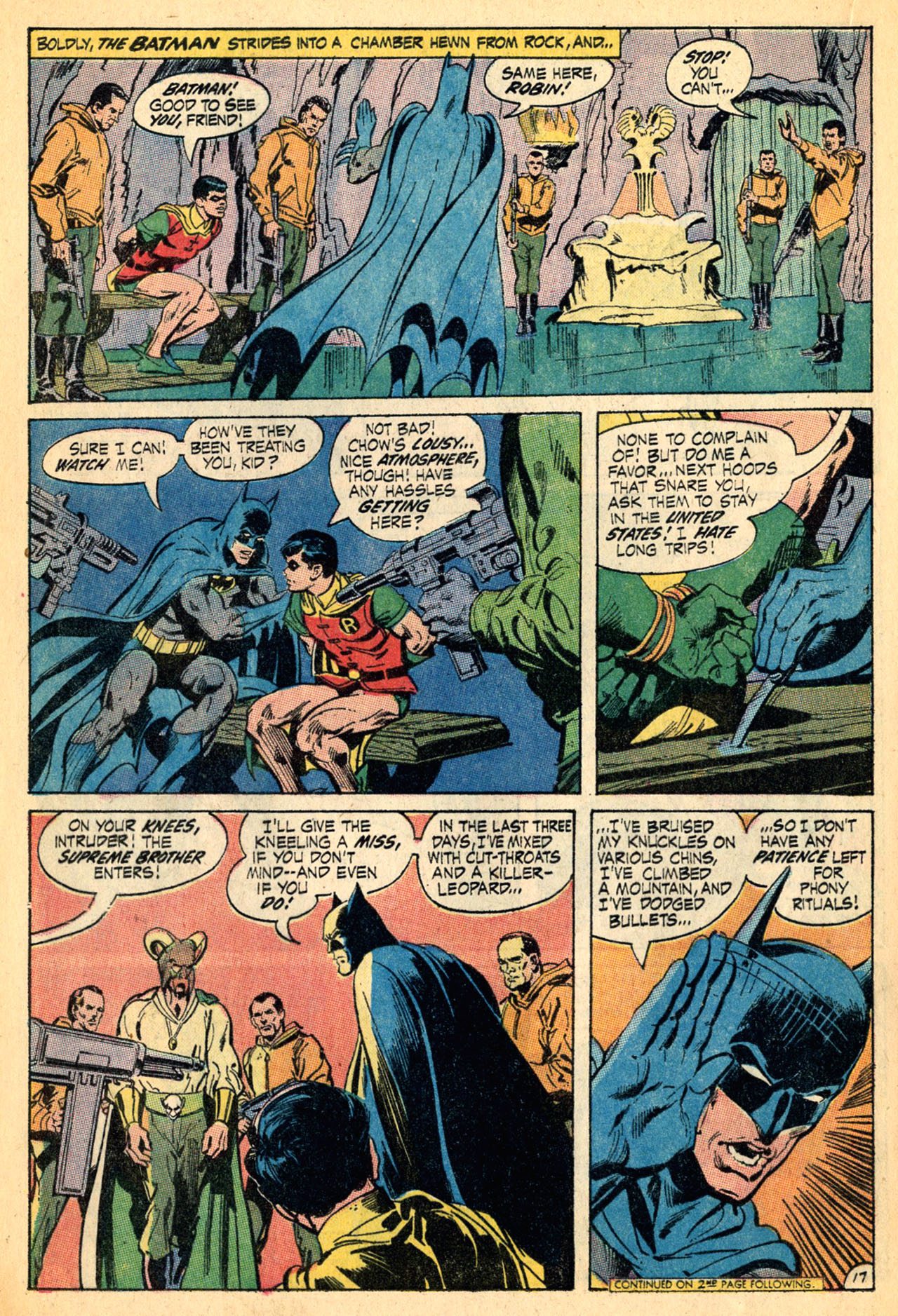 Read online Batman (1940) comic -  Issue #232 - 24