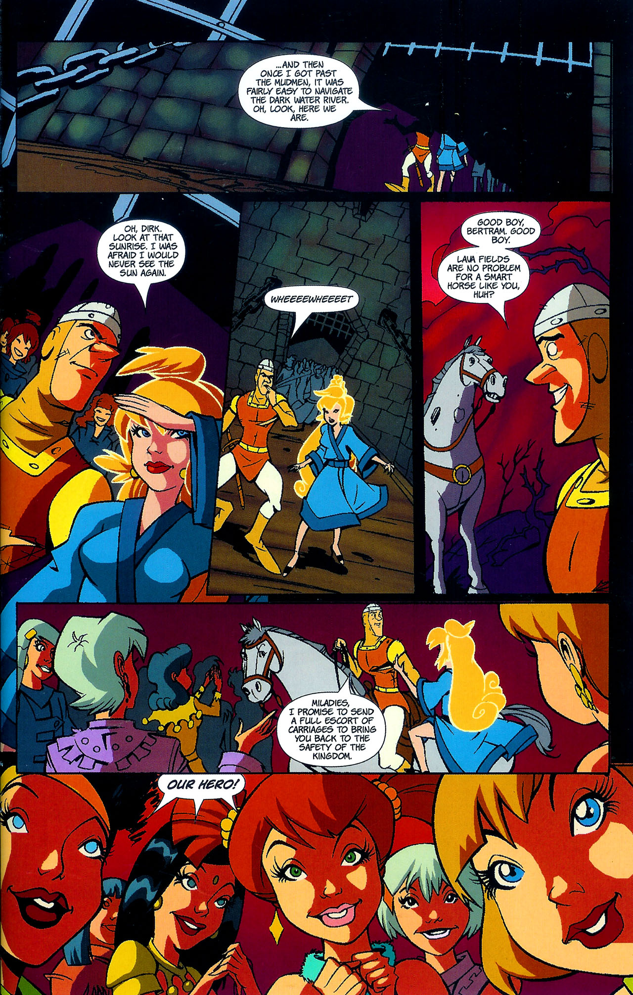 Read online Dragon's Lair comic -  Issue #4 - 23