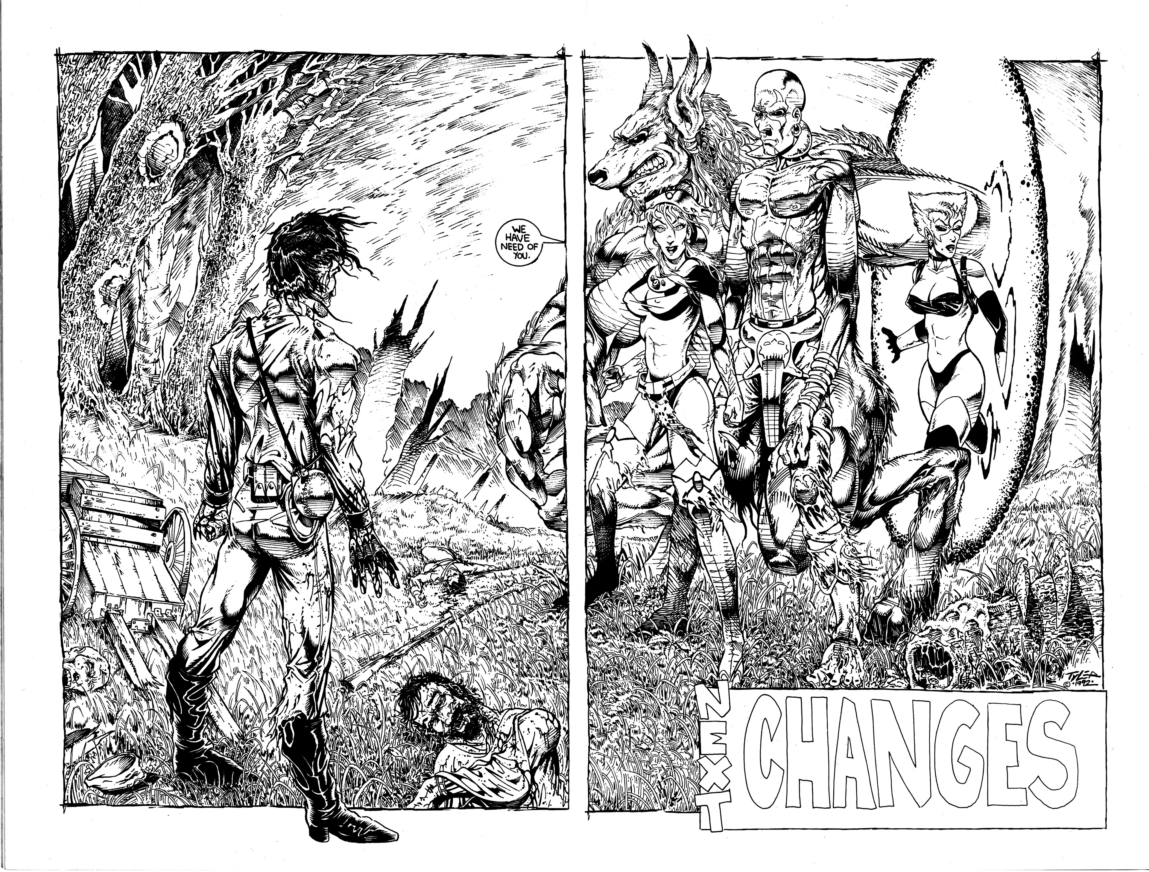 Read online Blood Reign comic -  Issue #5 - 20