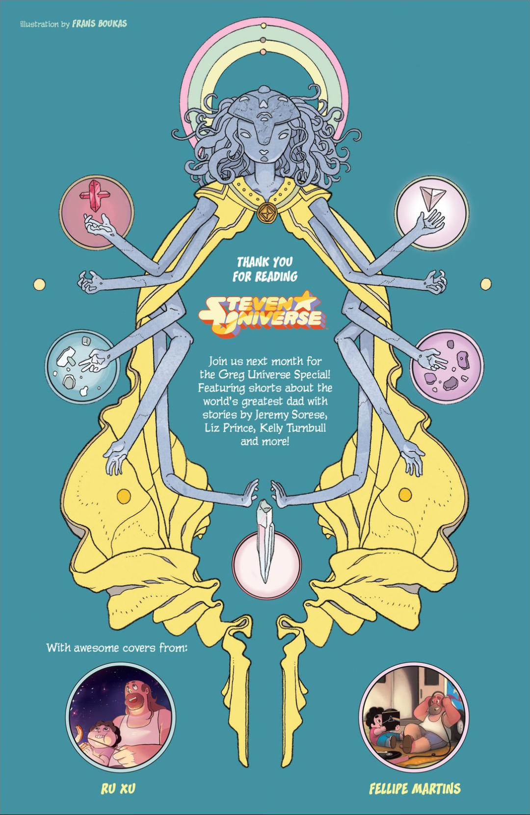 Read online Steven Universe comic -  Issue #8 - 24