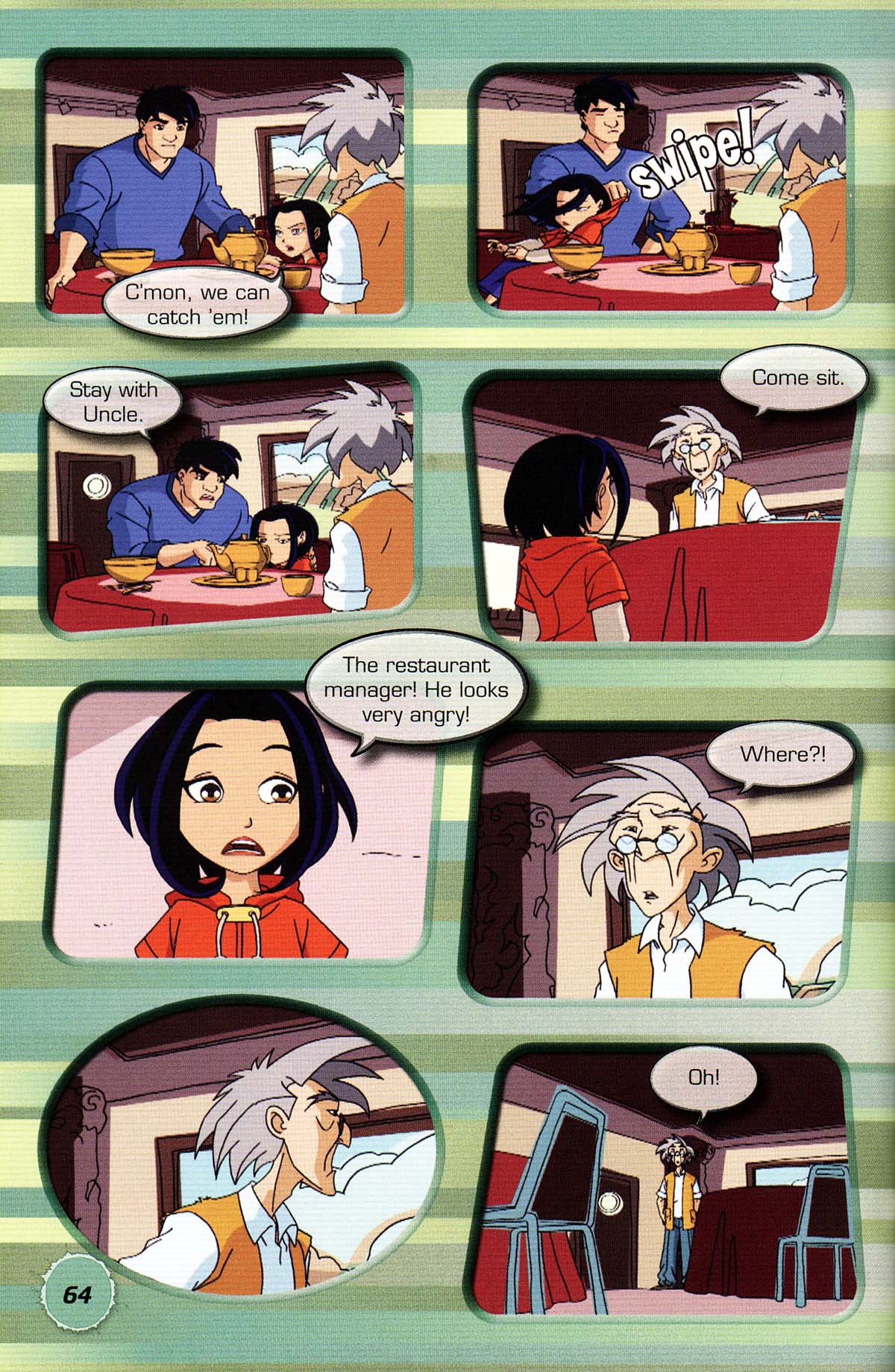 Read online Jackie Chan Adventures comic -  Issue # TPB 1 - 65