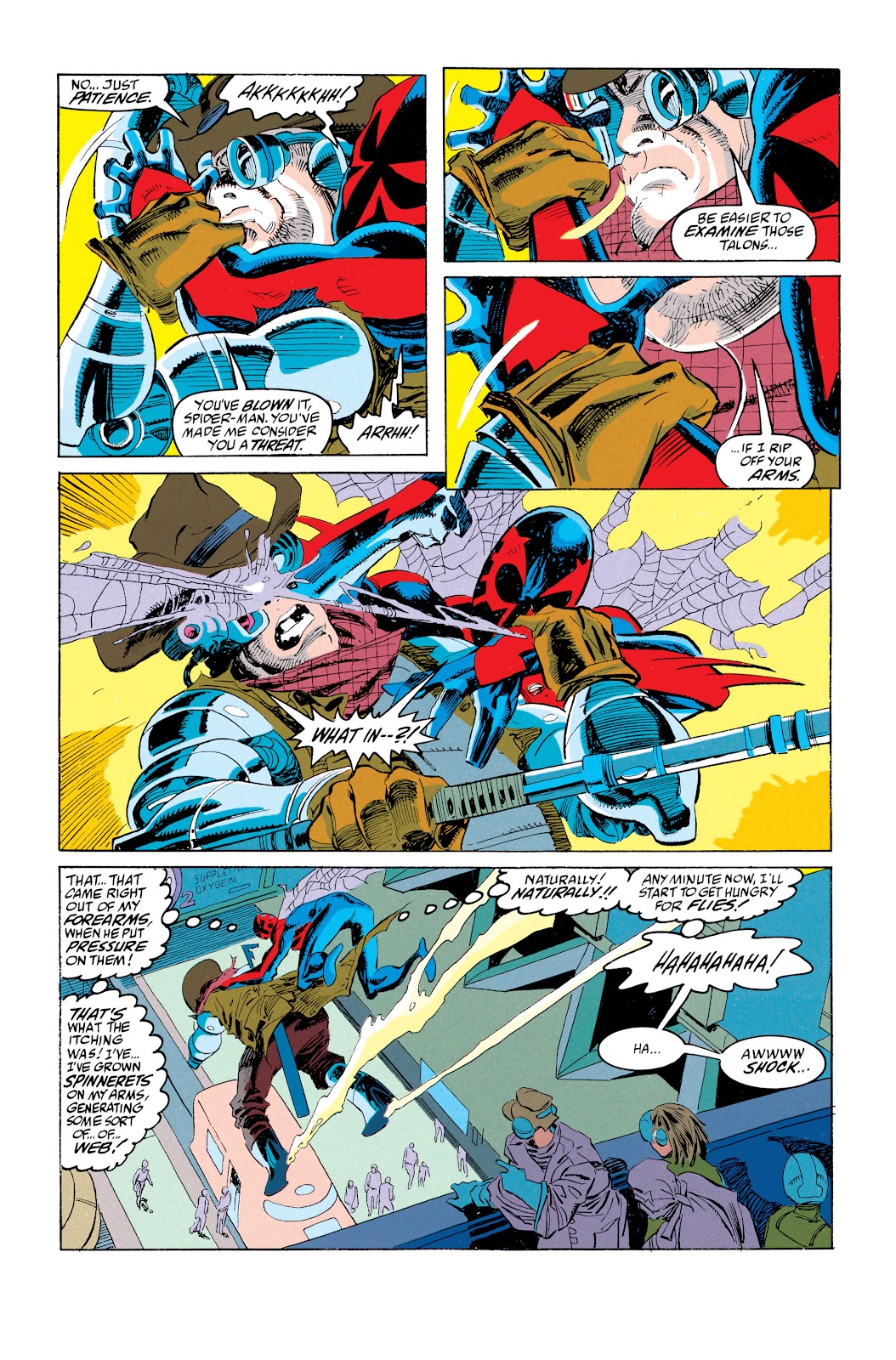 Spider-Man 2099 (1992) issue 3 - Page 18
