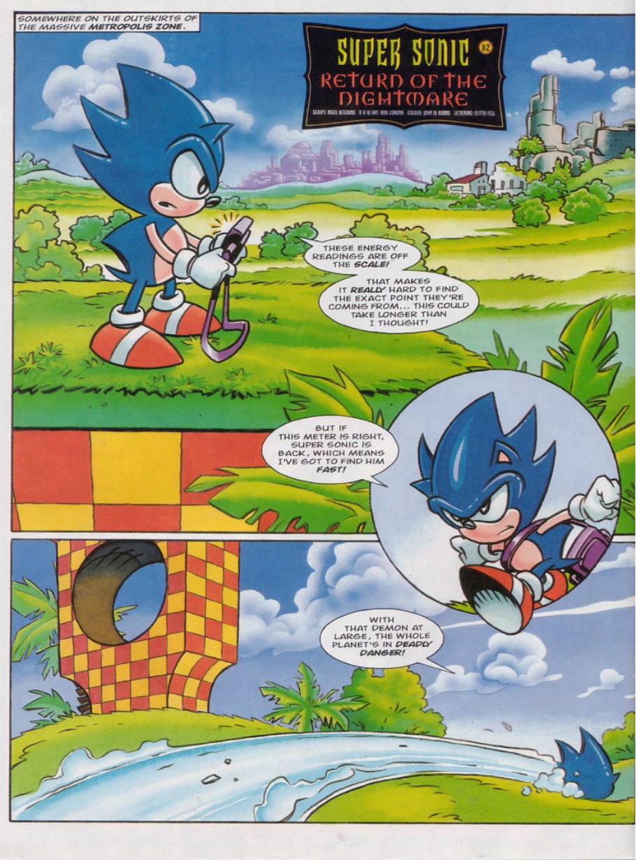 Read online Sonic the Comic comic -  Issue #147 - 15