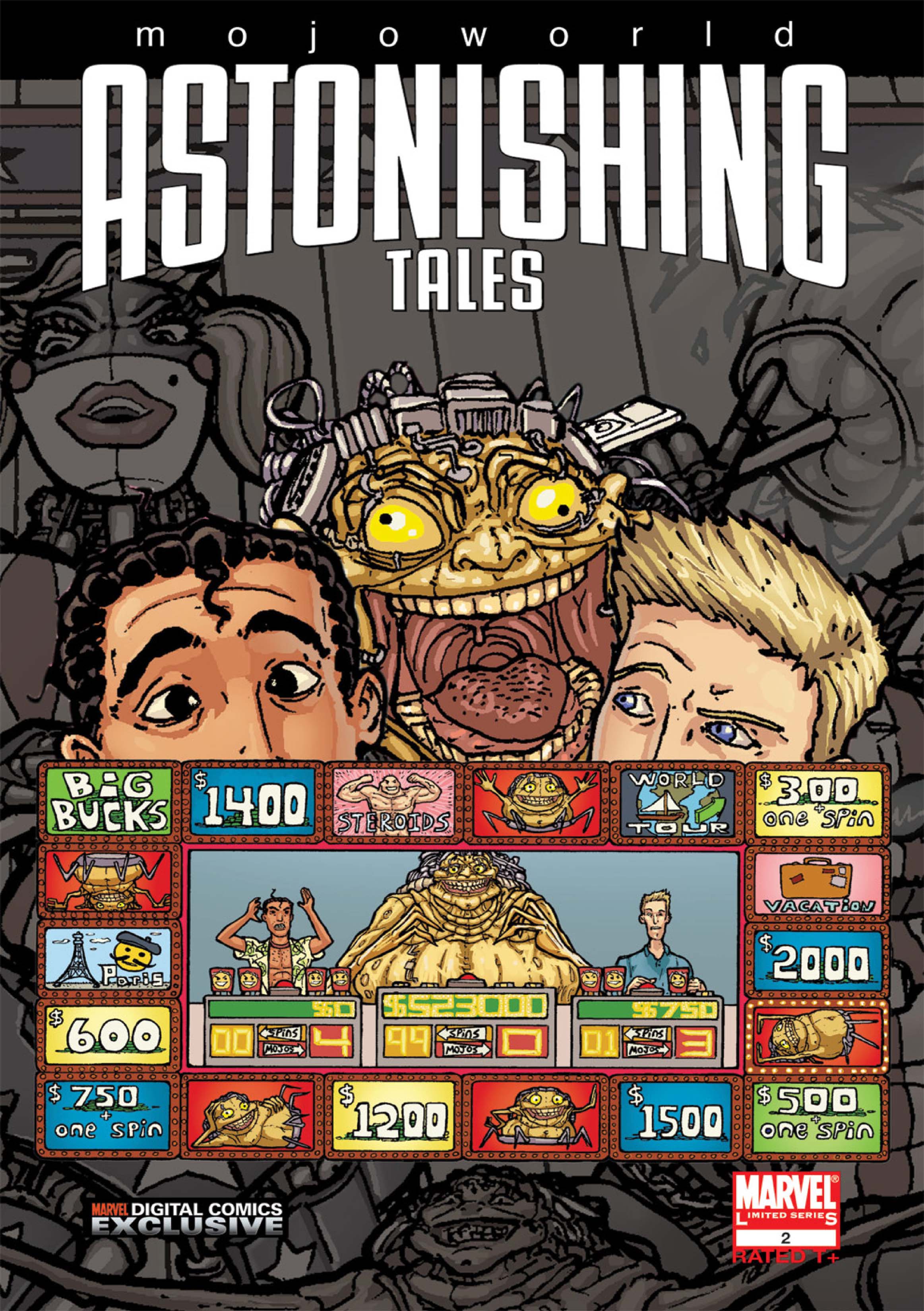 Read online Astonishing Tales: Mojoworld comic -  Issue #2 - 1