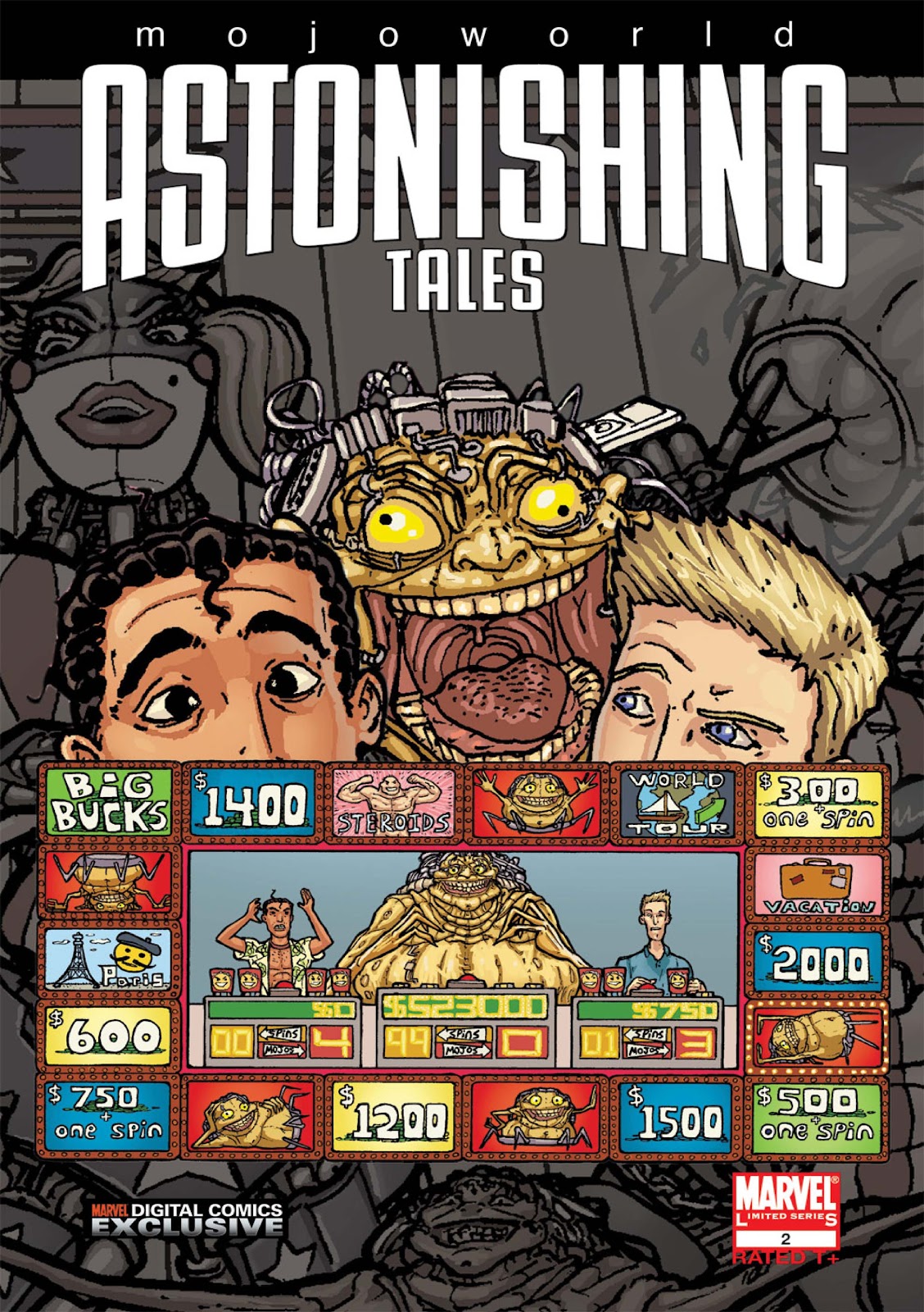 Astonishing Tales: Mojoworld issue 2 - Page 1