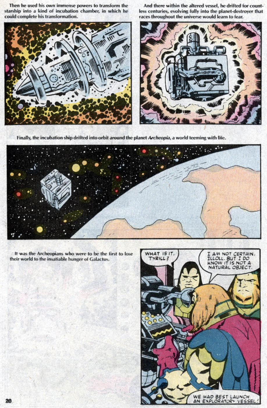 Read online Marvel Saga: The Official History of the Marvel Universe comic -  Issue #24 - 22