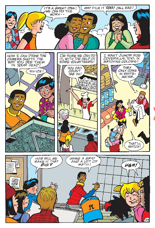 Read online Archie's Funhouse Double Digest comic -  Issue #11 - 54