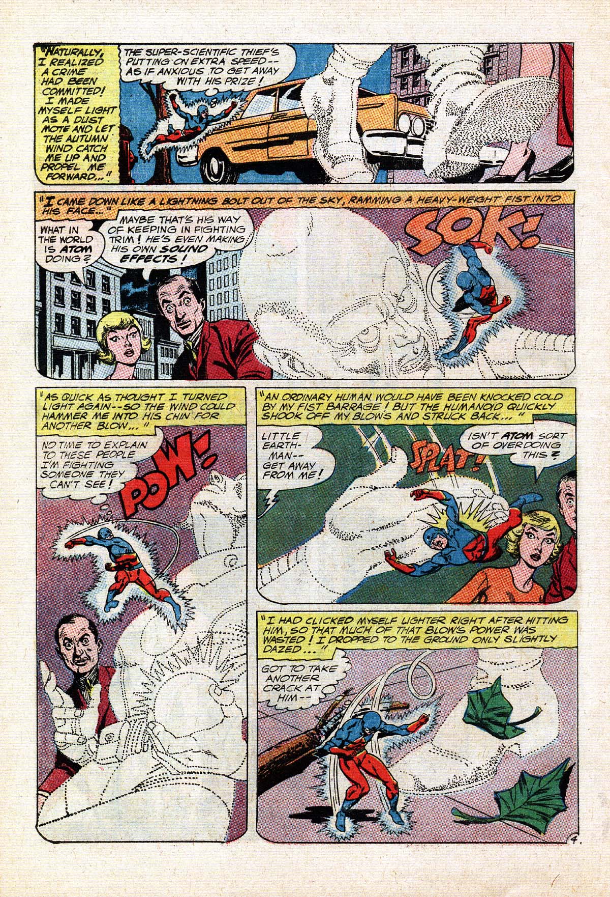 Read online The Atom comic -  Issue #23 - 6
