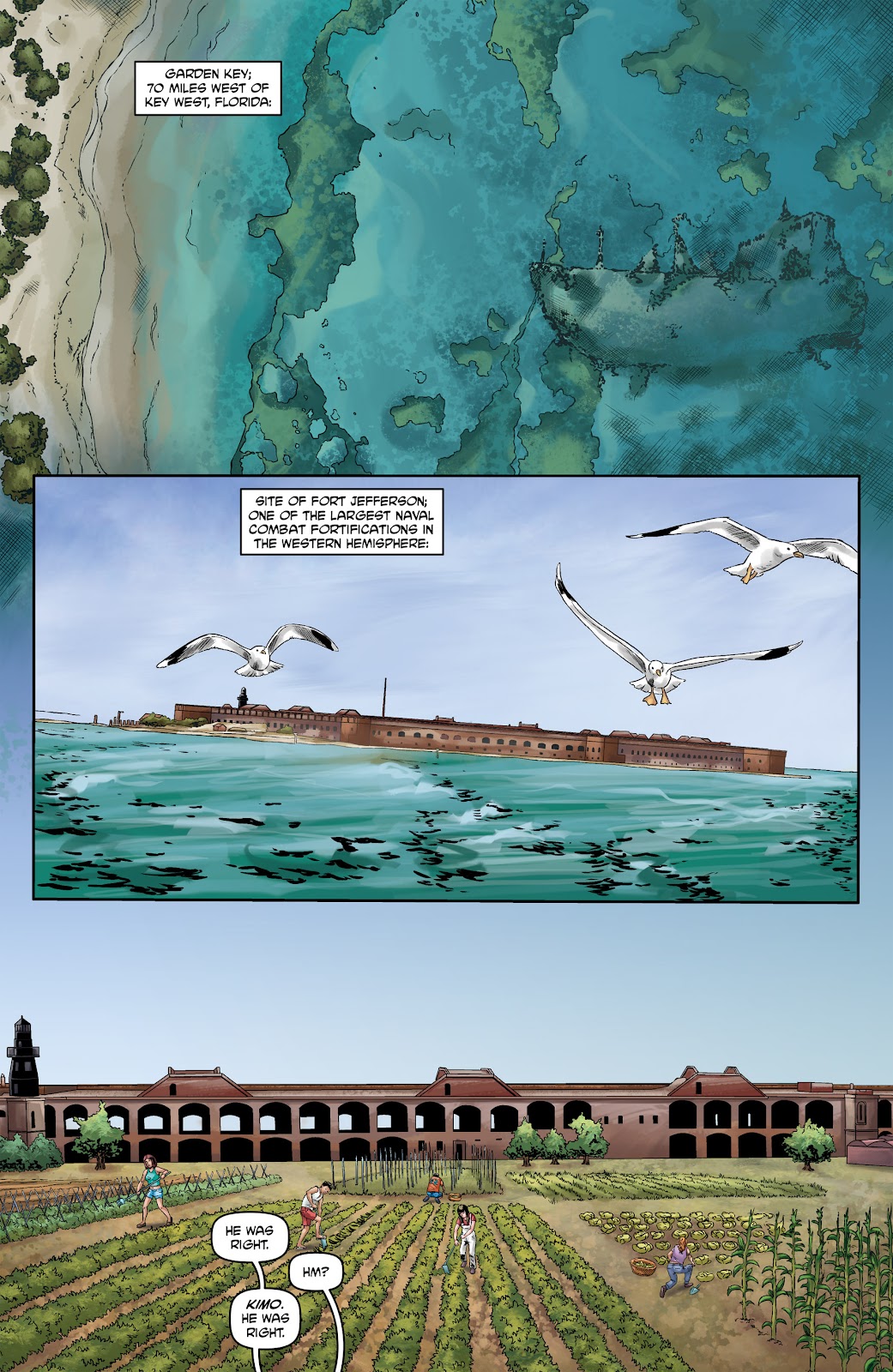 Crossed: Badlands issue 47 - Page 6