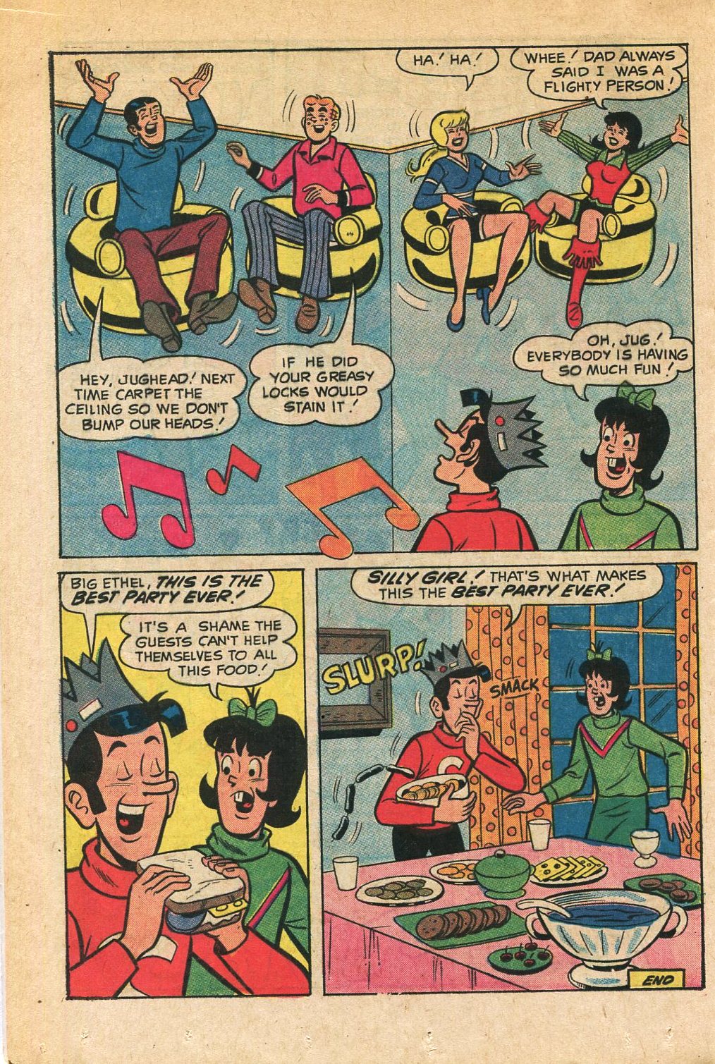 Read online Archie's Pals 'N' Gals (1952) comic -  Issue #70 - 40