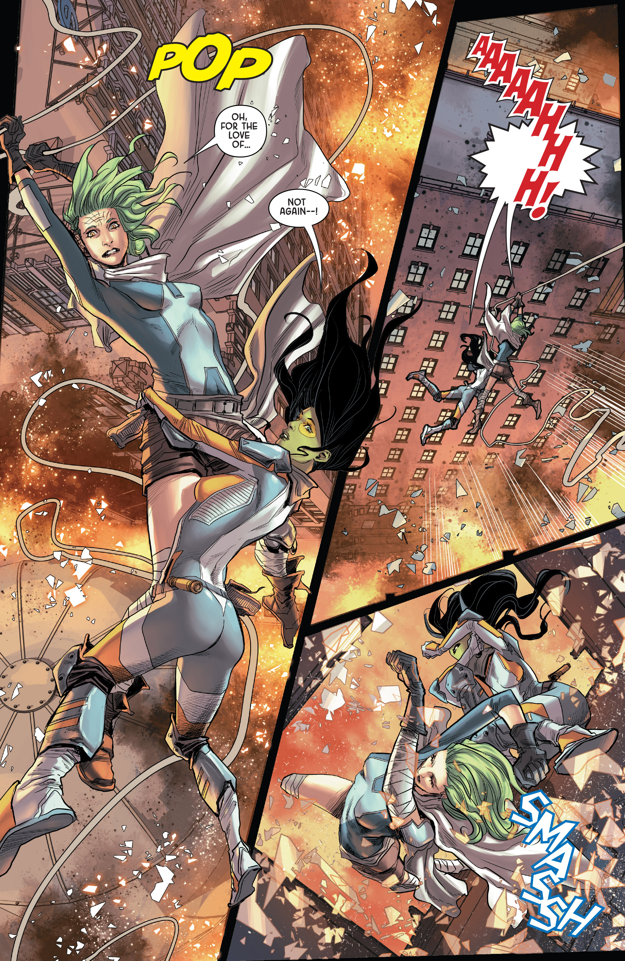 Read online Gamora comic -  Issue #5 - 6