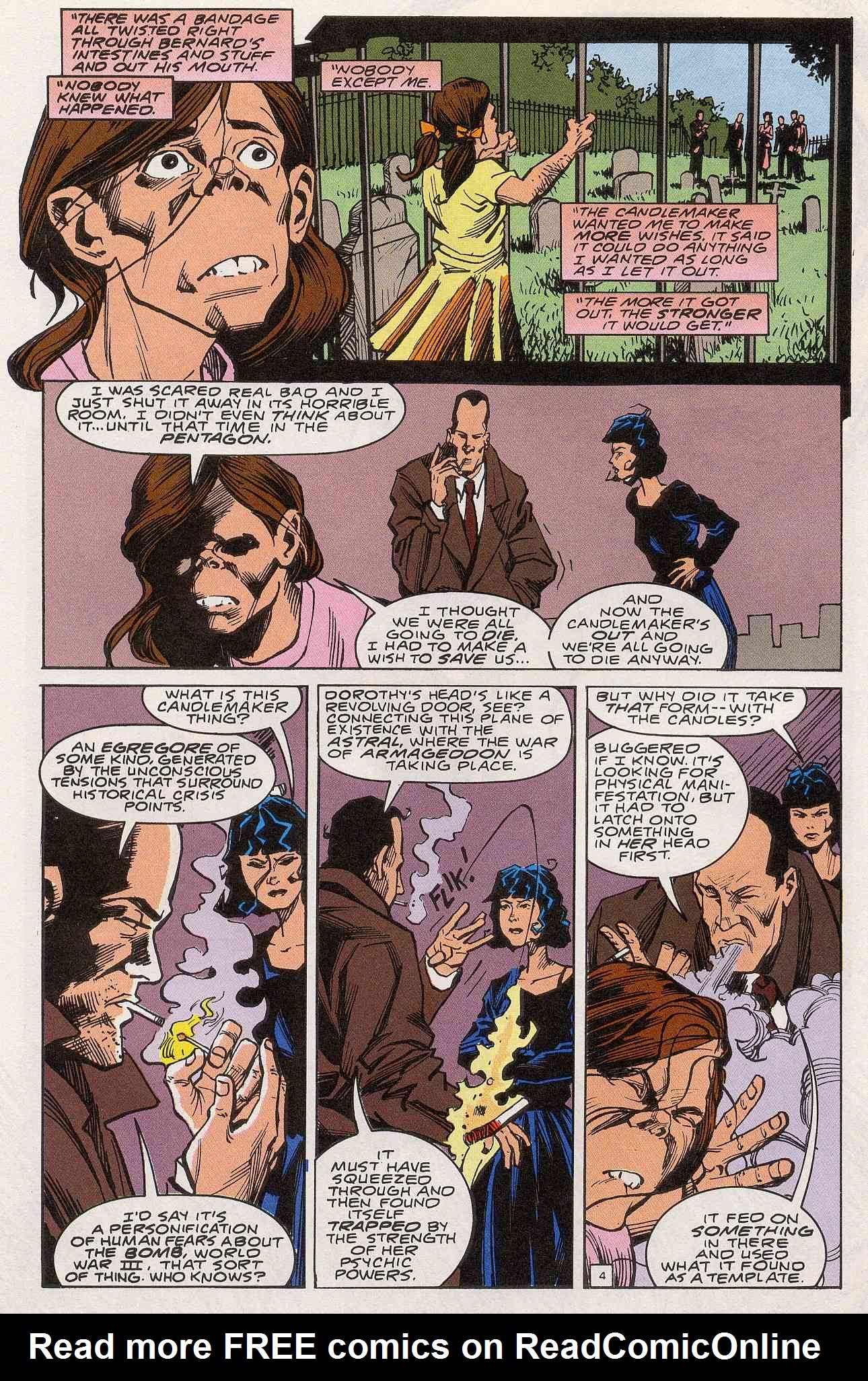 Read online Doom Patrol (1987) comic -  Issue #60 - 5