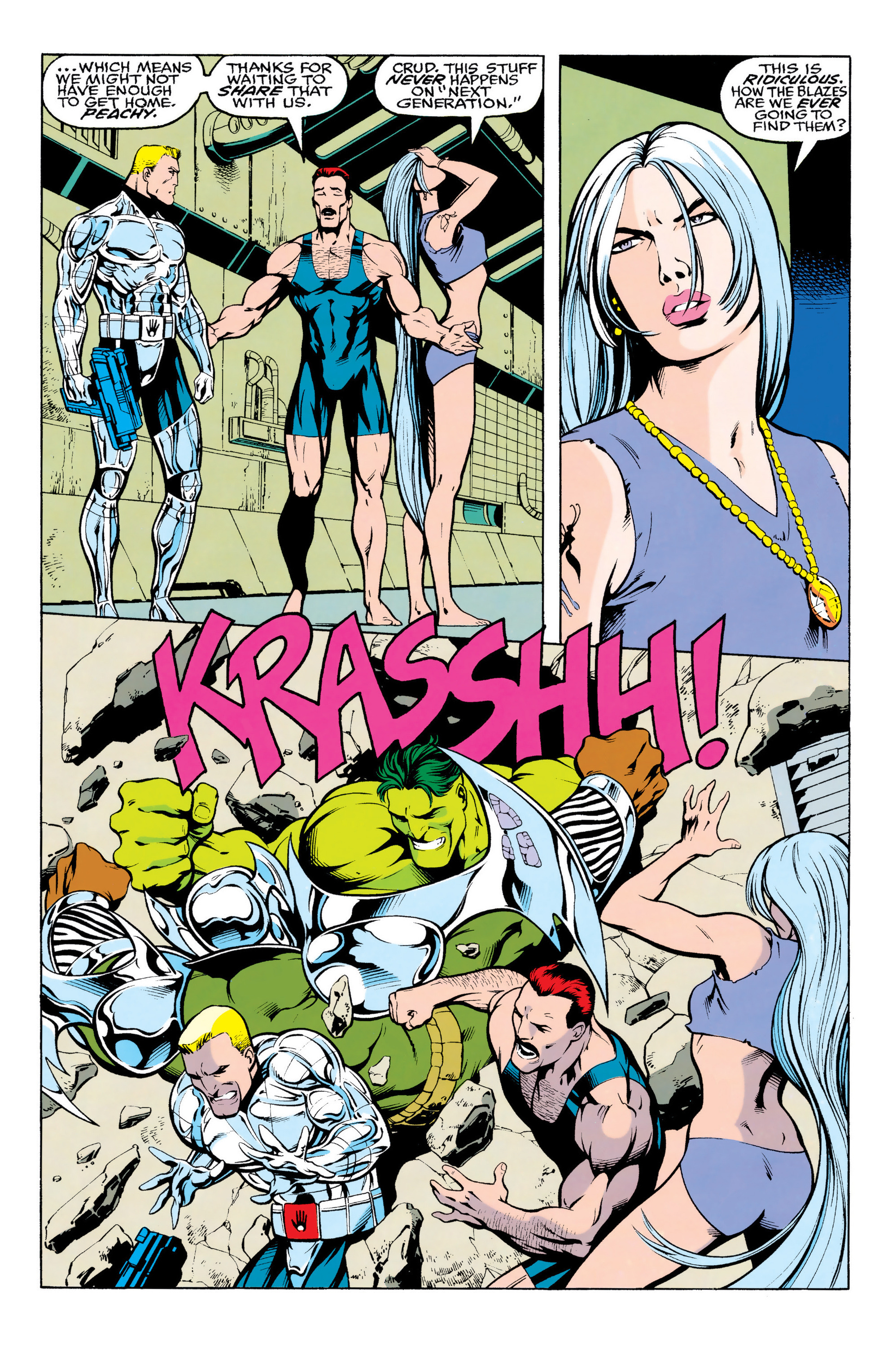 Read online Incredible Hulk Epic Collection comic -  Issue # TPB 20 - 234