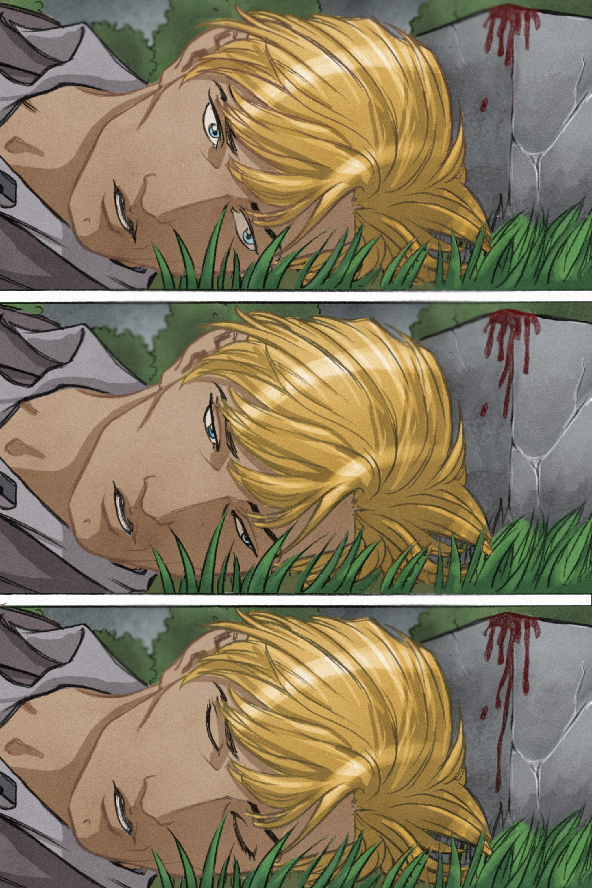 Read online Rise comic -  Issue #1 - 35