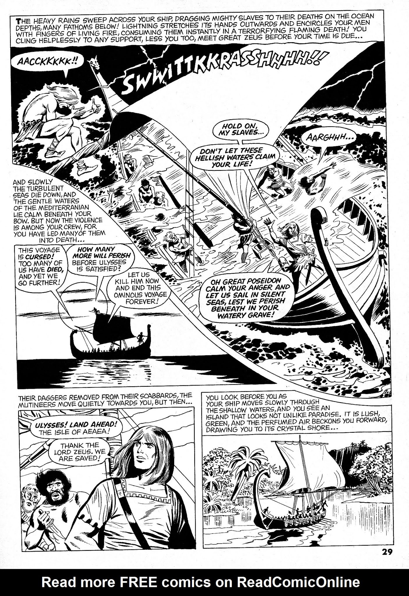 Read online Nightmare (1970) comic -  Issue #2 - 27