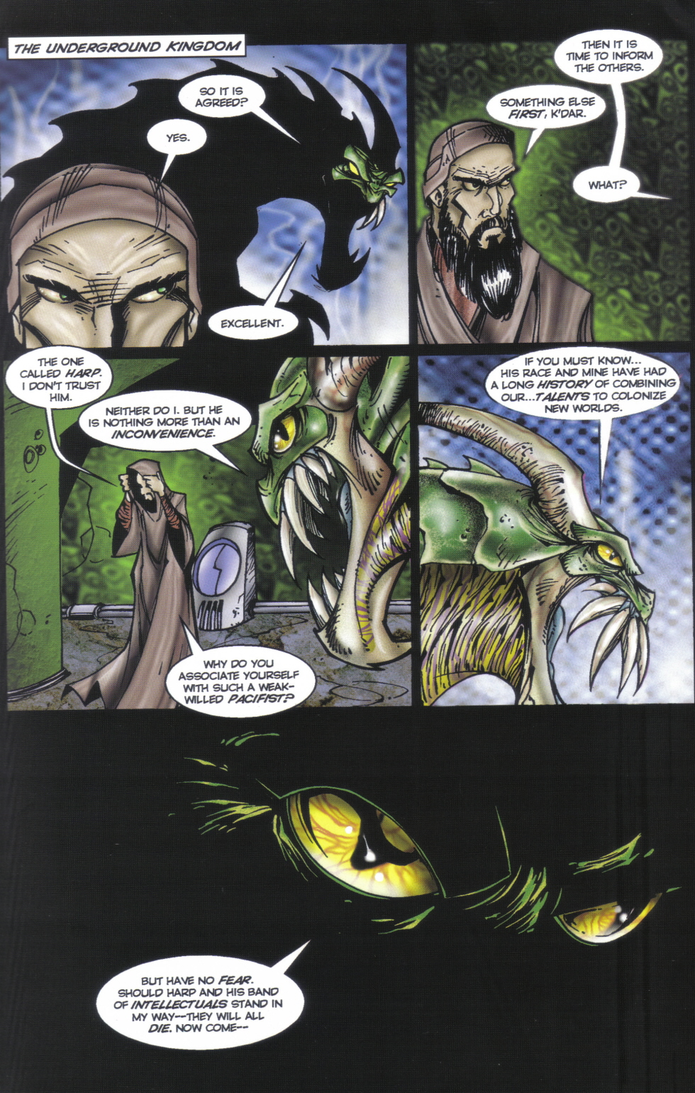 Read online Zen comic -  Issue #3 - 11