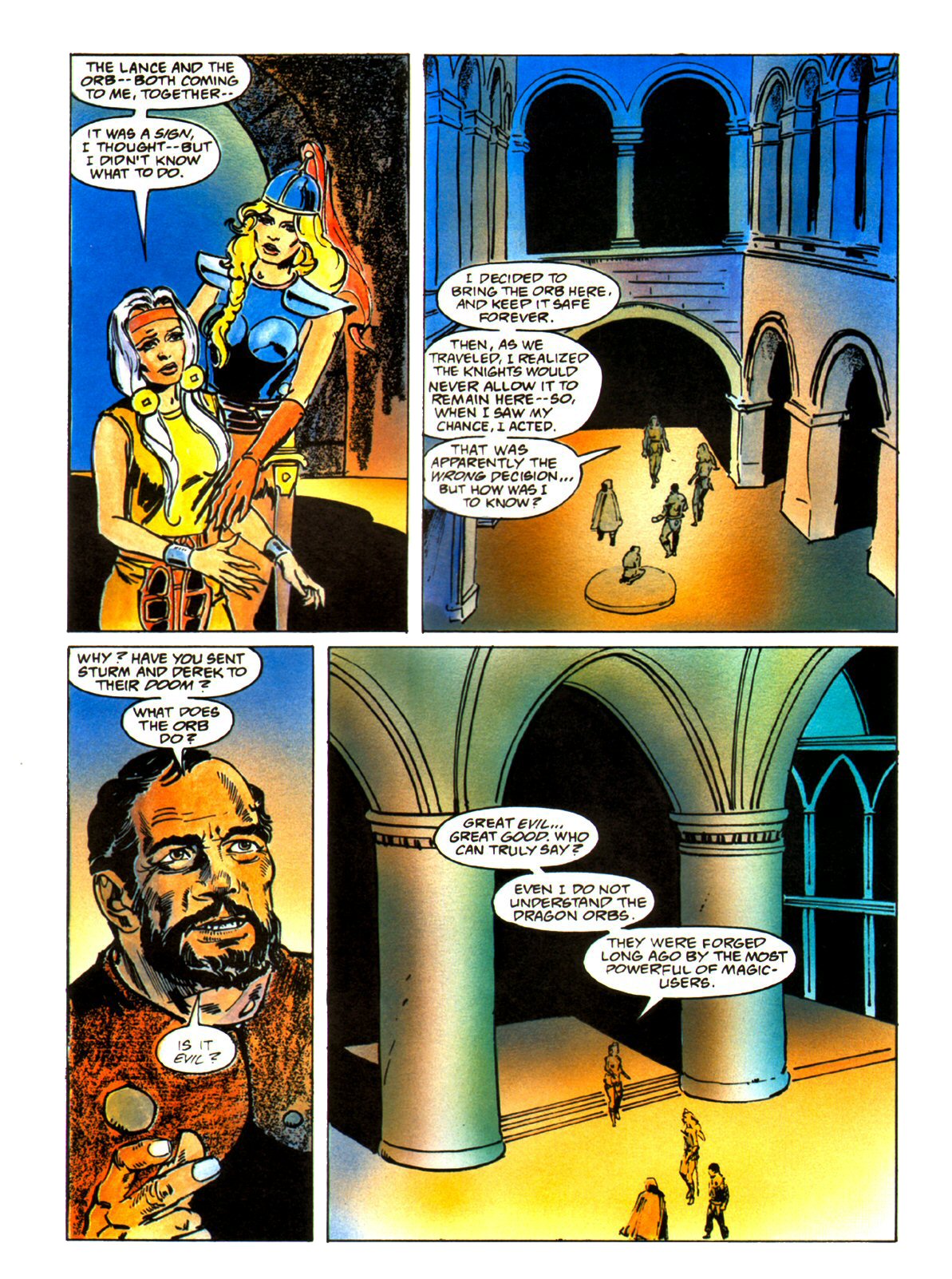 Read online Dragonlance Saga comic -  Issue #4 - 75