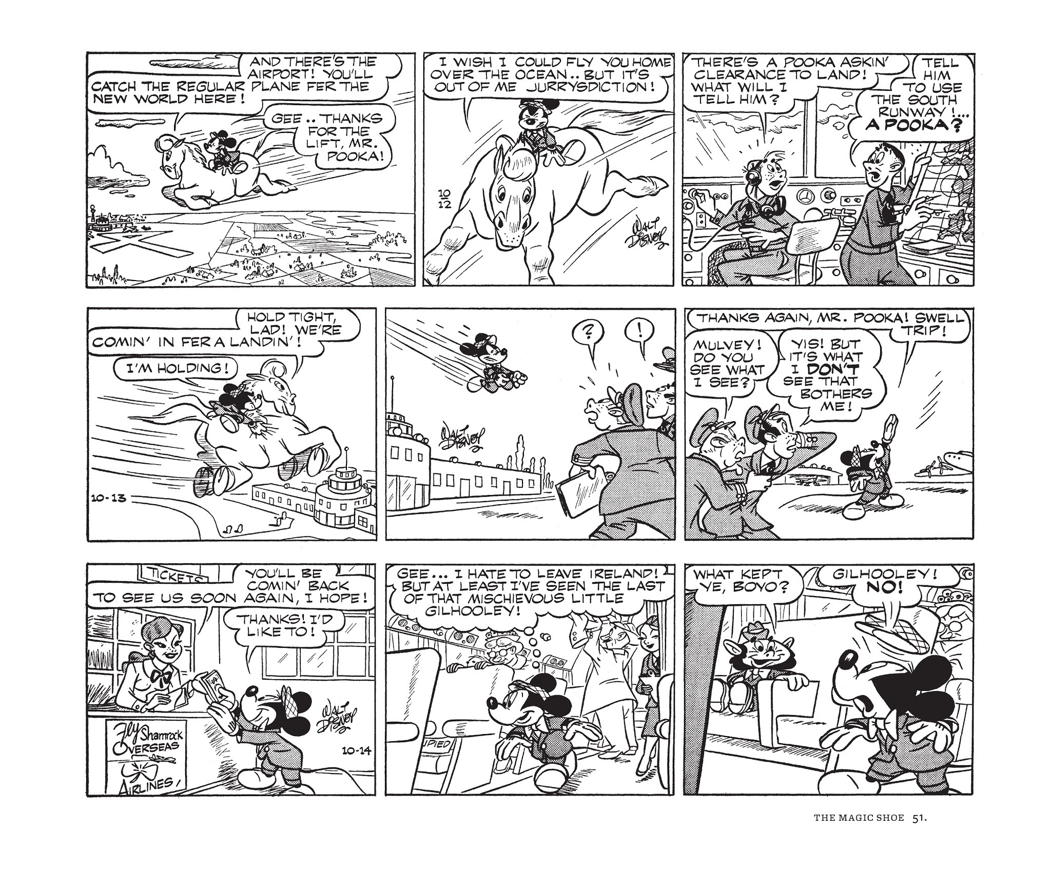 Read online Walt Disney's Mickey Mouse by Floyd Gottfredson comic -  Issue # TPB 12 (Part 1) - 51