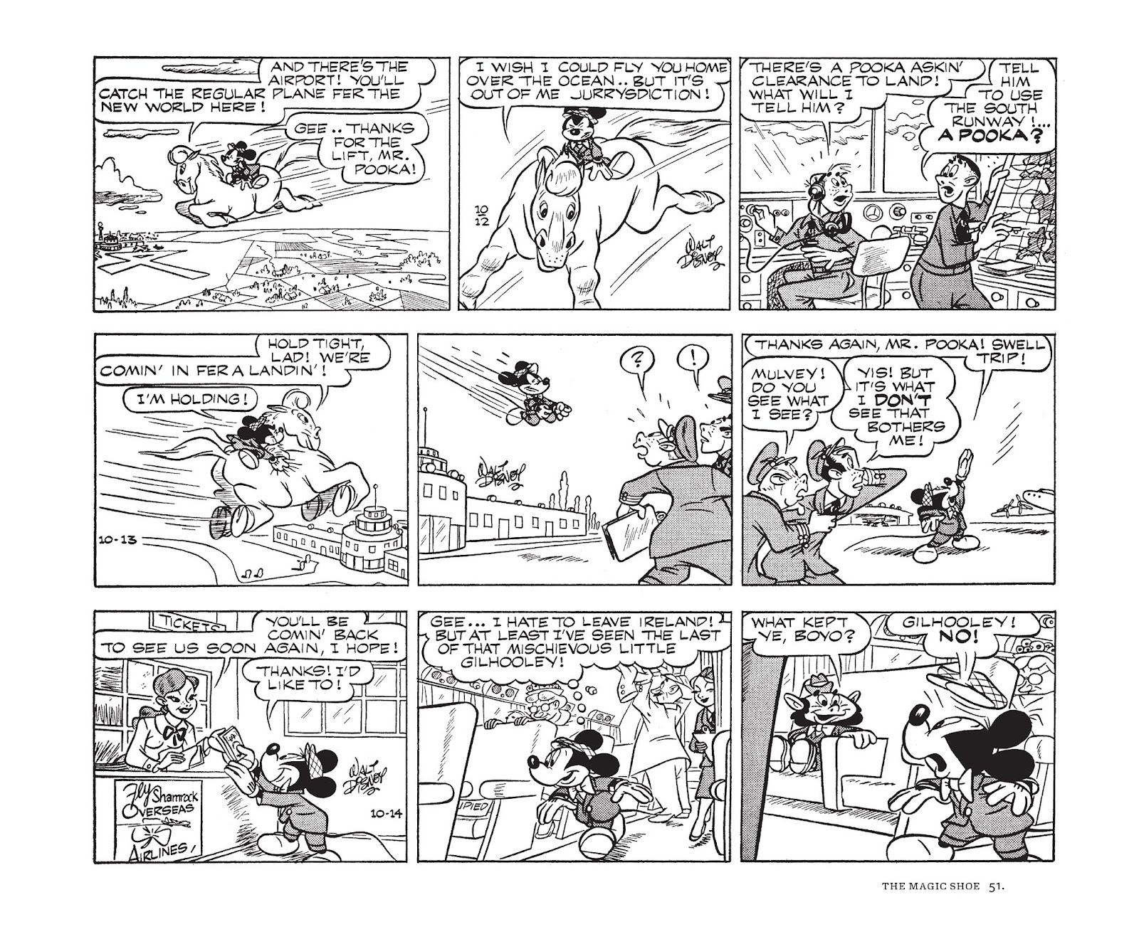Walt Disney's Mickey Mouse by Floyd Gottfredson issue TPB 12 (Part 1) - Page 51