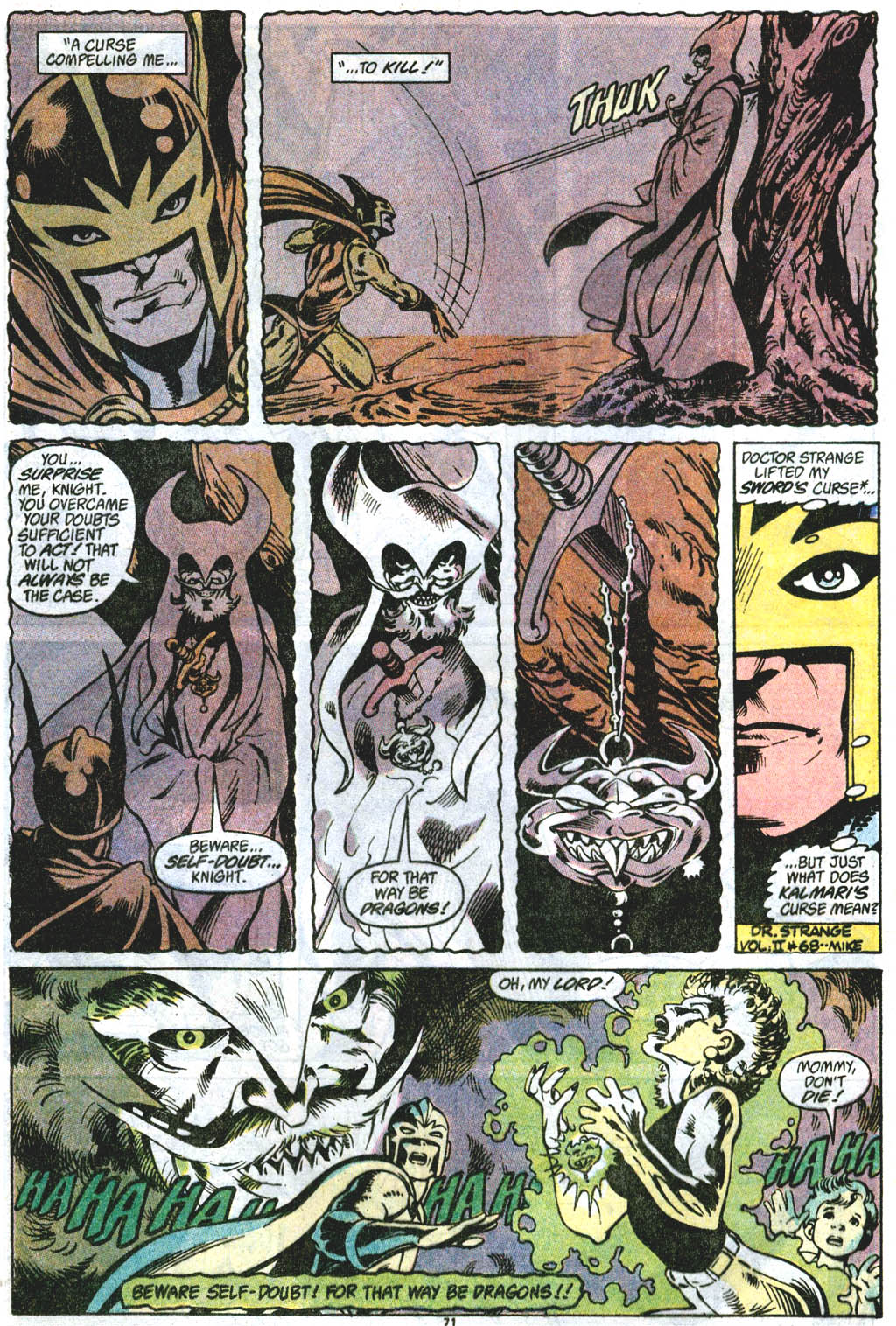 Read online Marvel Super-Heroes (1990) comic -  Issue #4 - 64