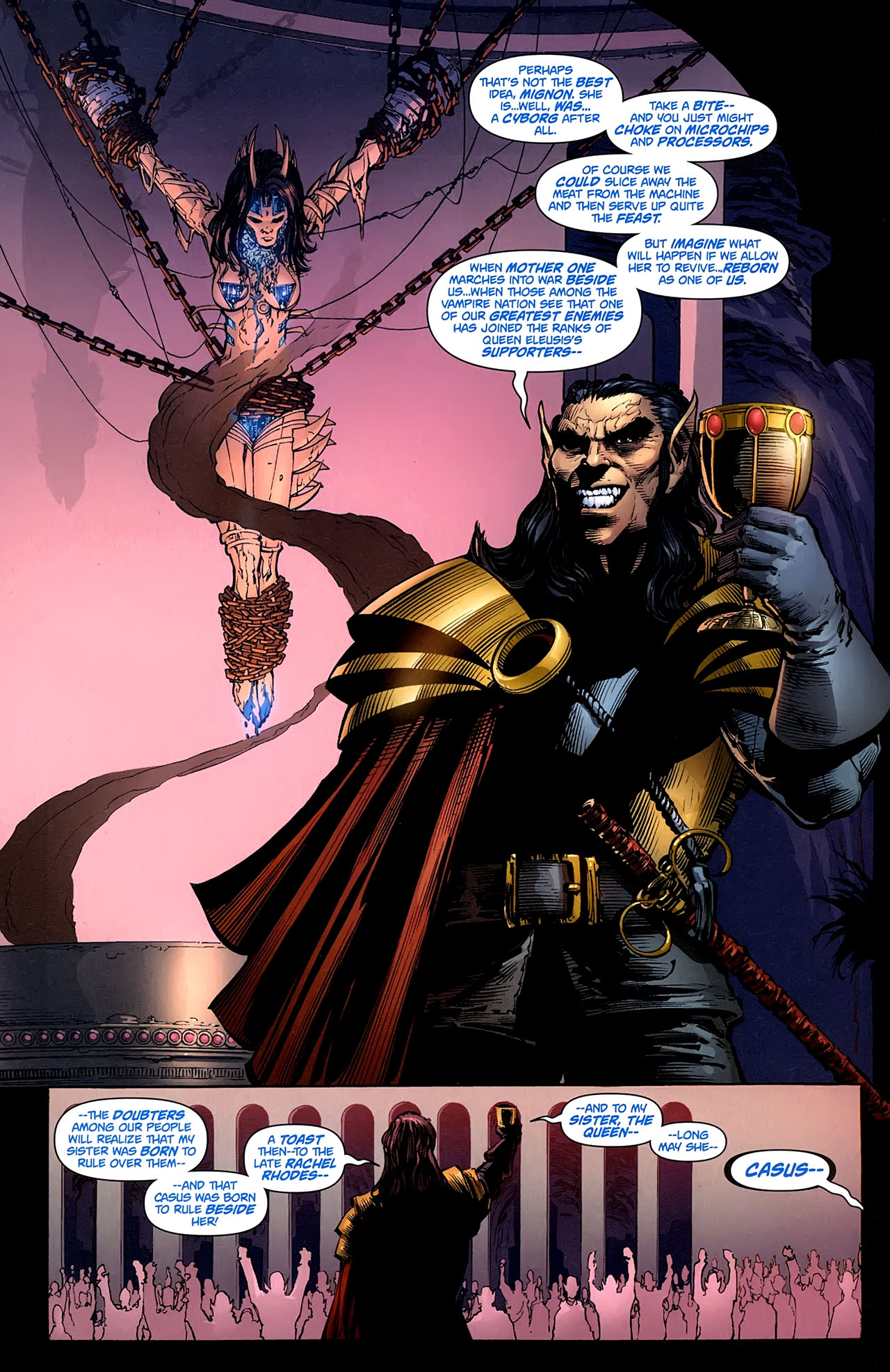 Read online Wetworks (2006) comic -  Issue #15 - 5