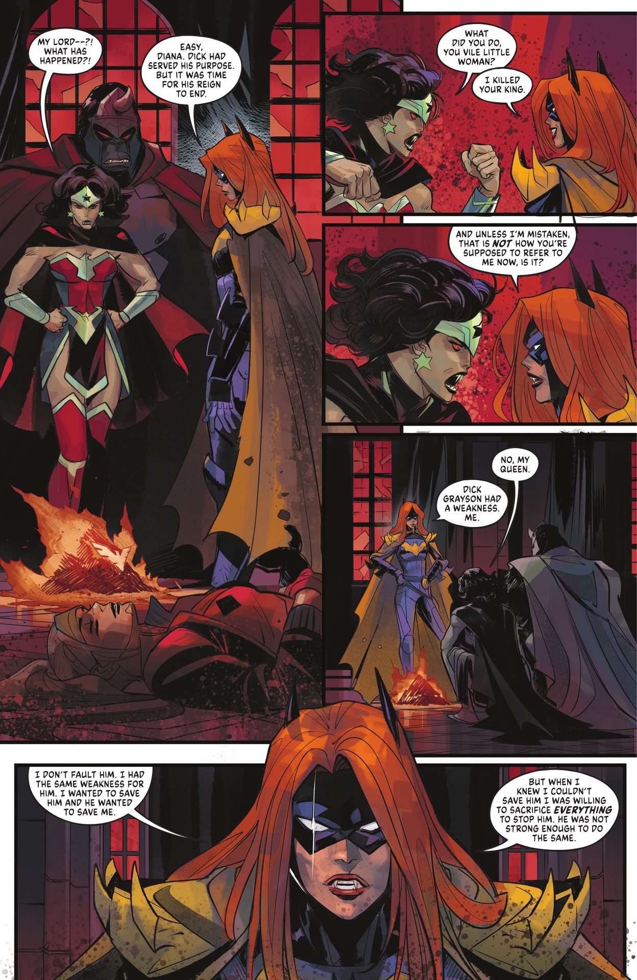 Read online DC vs. Vampires comic -  Issue #12 - 23