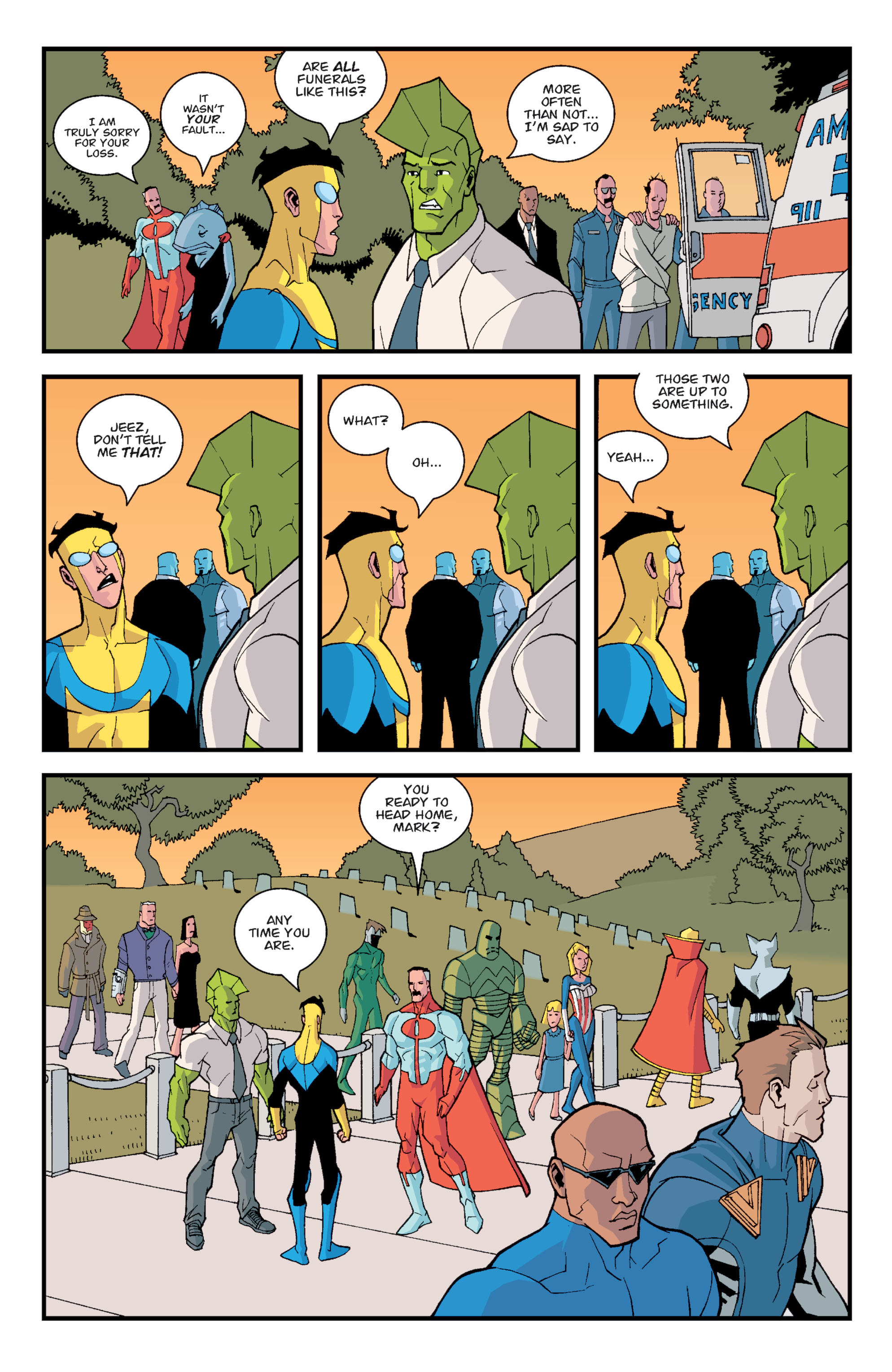Read online Invincible comic -  Issue #8 - 17