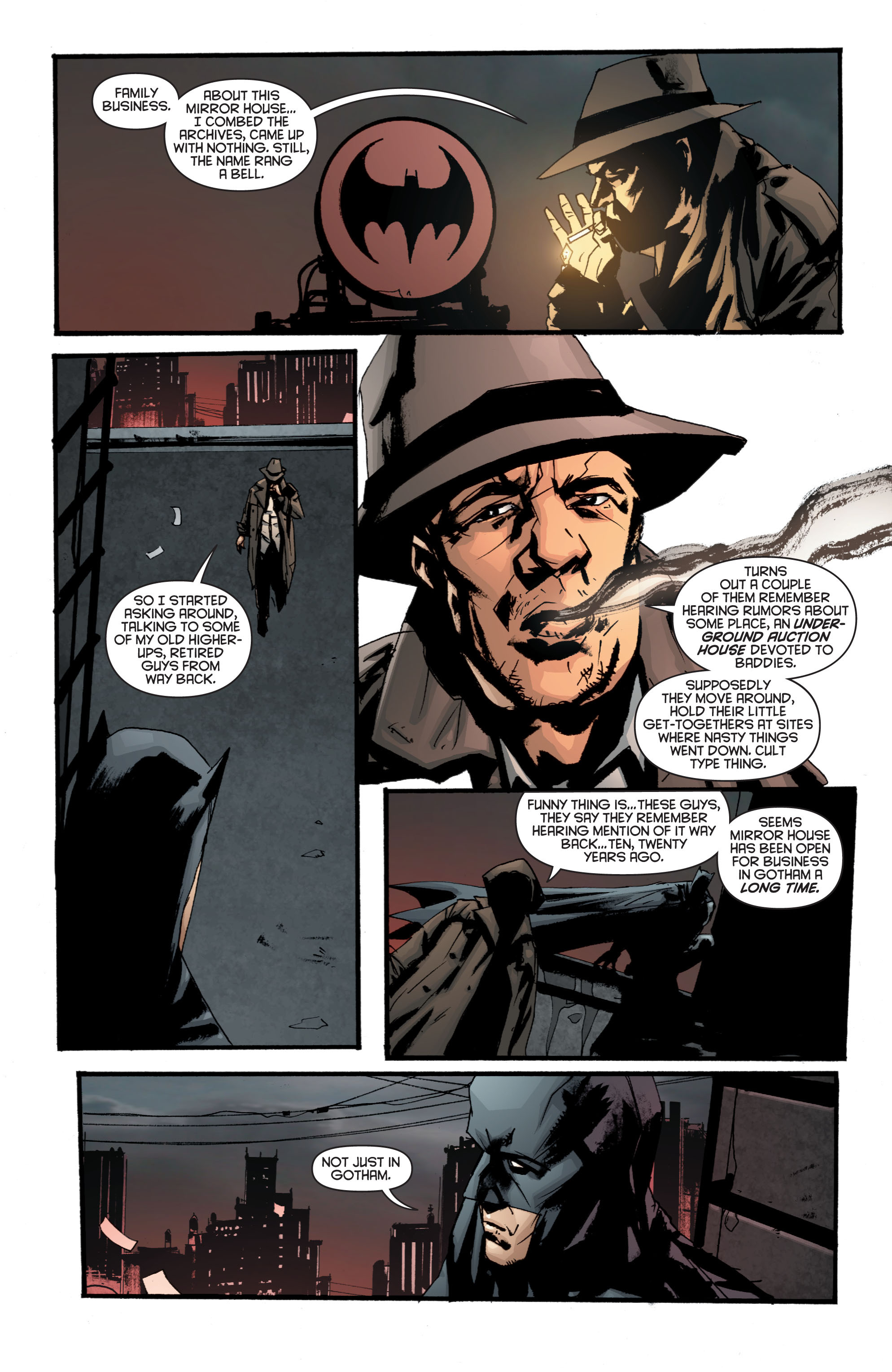 Read online Batman: The Black Mirror comic -  Issue # TPB - 40