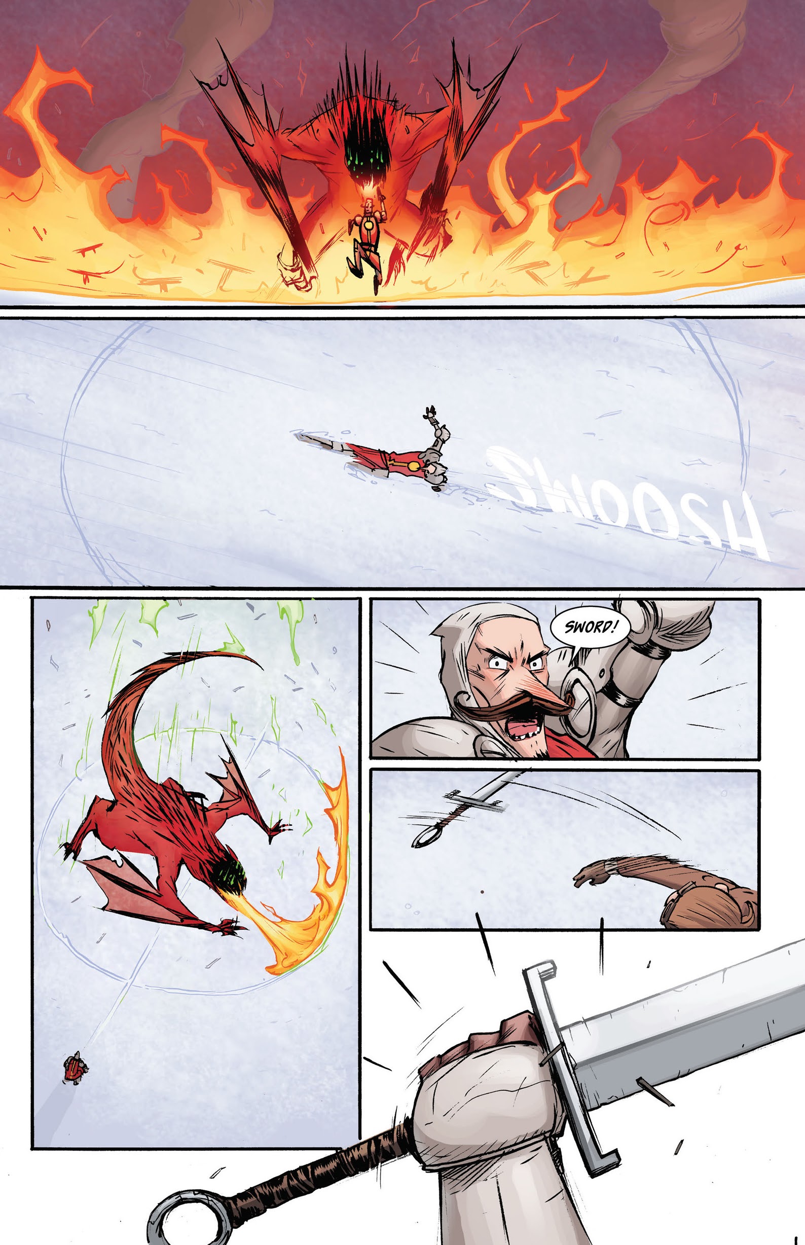 Read online The Reason For Dragons comic -  Issue # TPB - 83