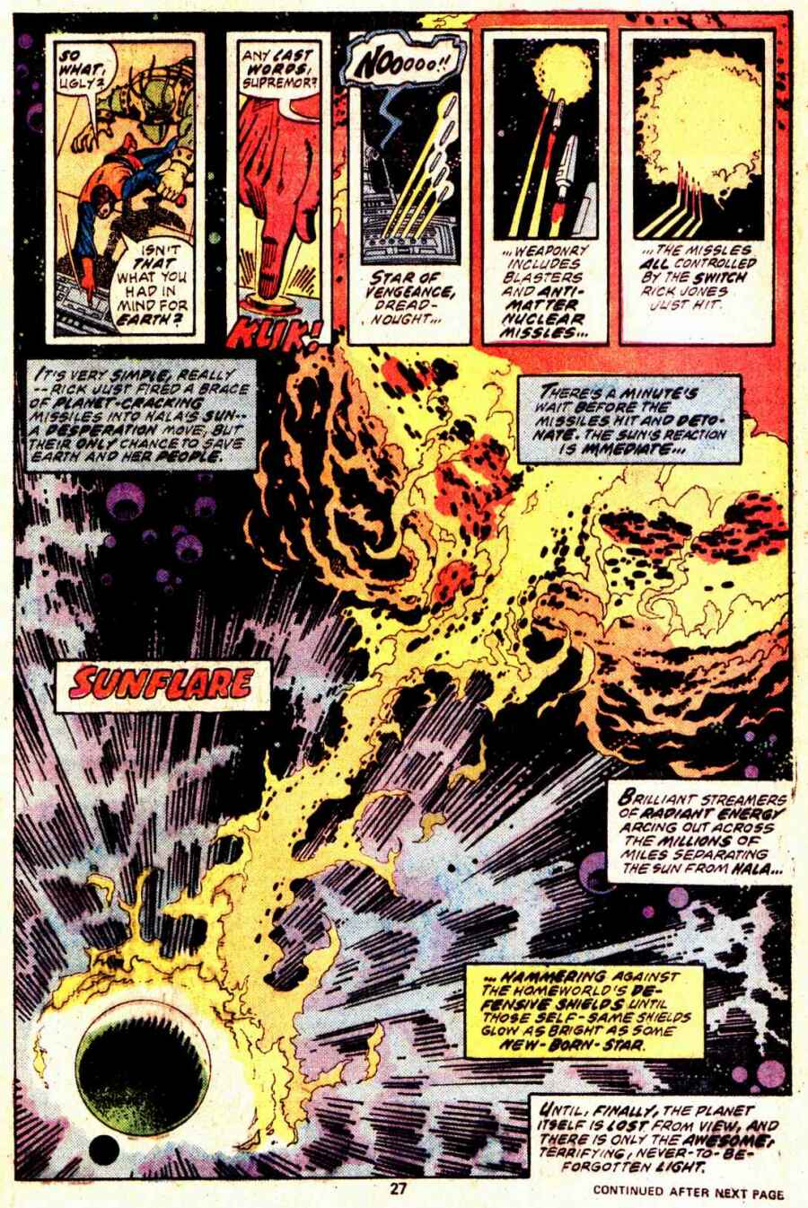 Captain Marvel (1968) Issue #46 #46 - English 15