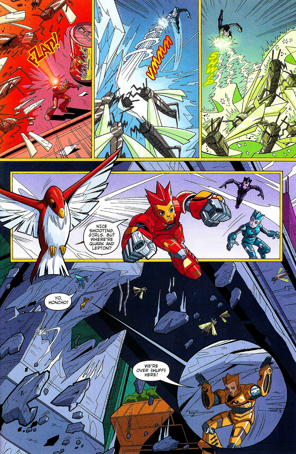 Read online Robo Dojo comic -  Issue #1 - 23
