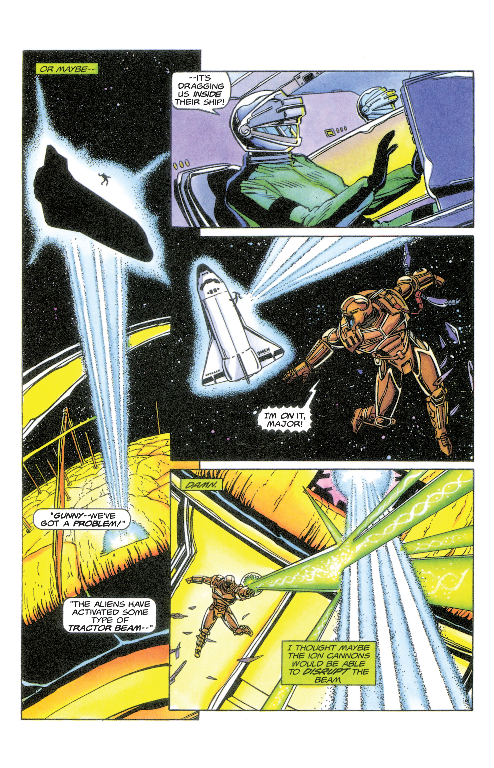 Read online Armorines comic -  Issue #6 - 11