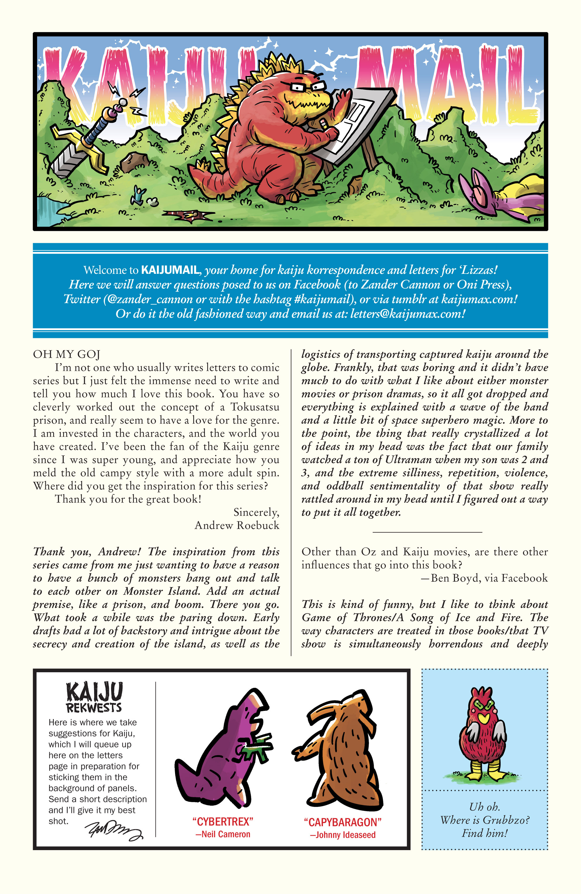 Read online Kaijumax comic -  Issue #5 - 26