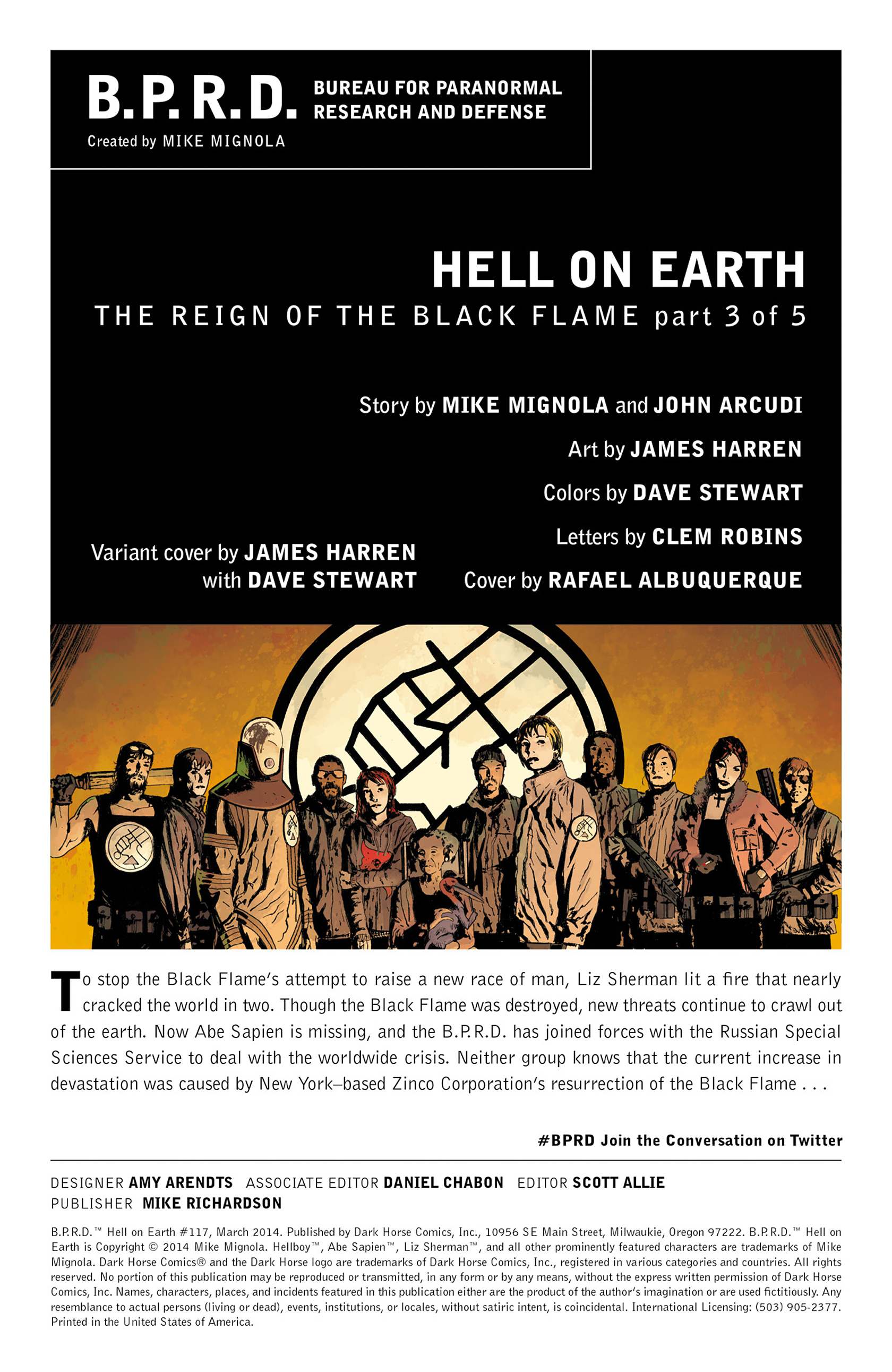 Read online B.P.R.D. Hell on Earth comic -  Issue #117 - 2