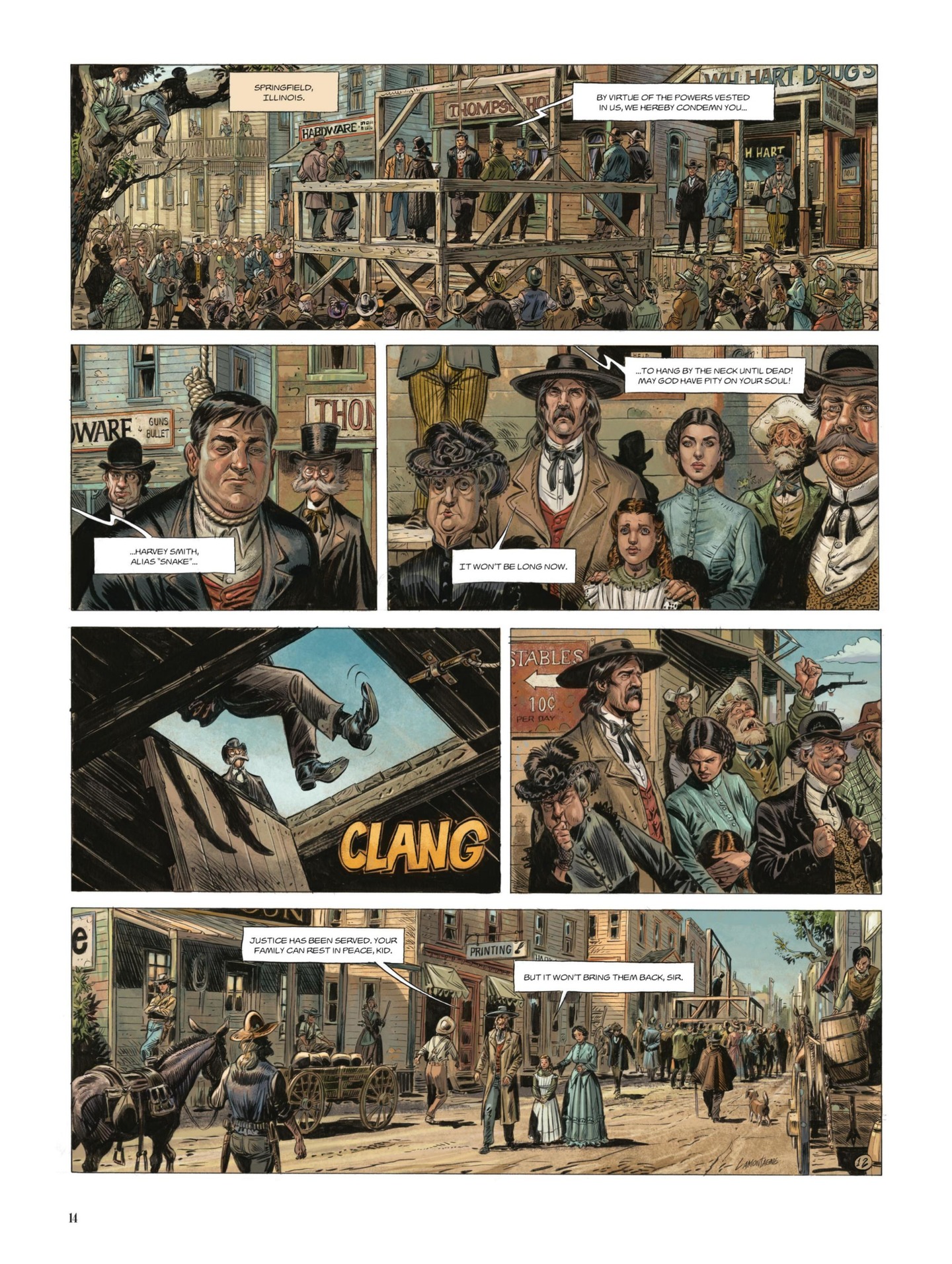 Read online Wild West (2020) comic -  Issue #2 - 14