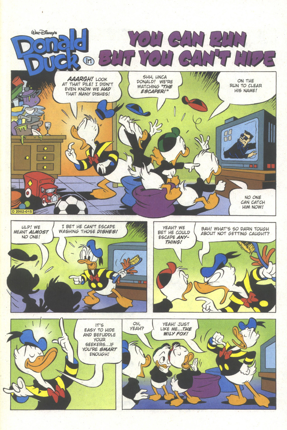 Read online Walt Disney's Donald Duck (1952) comic -  Issue #331 - 27