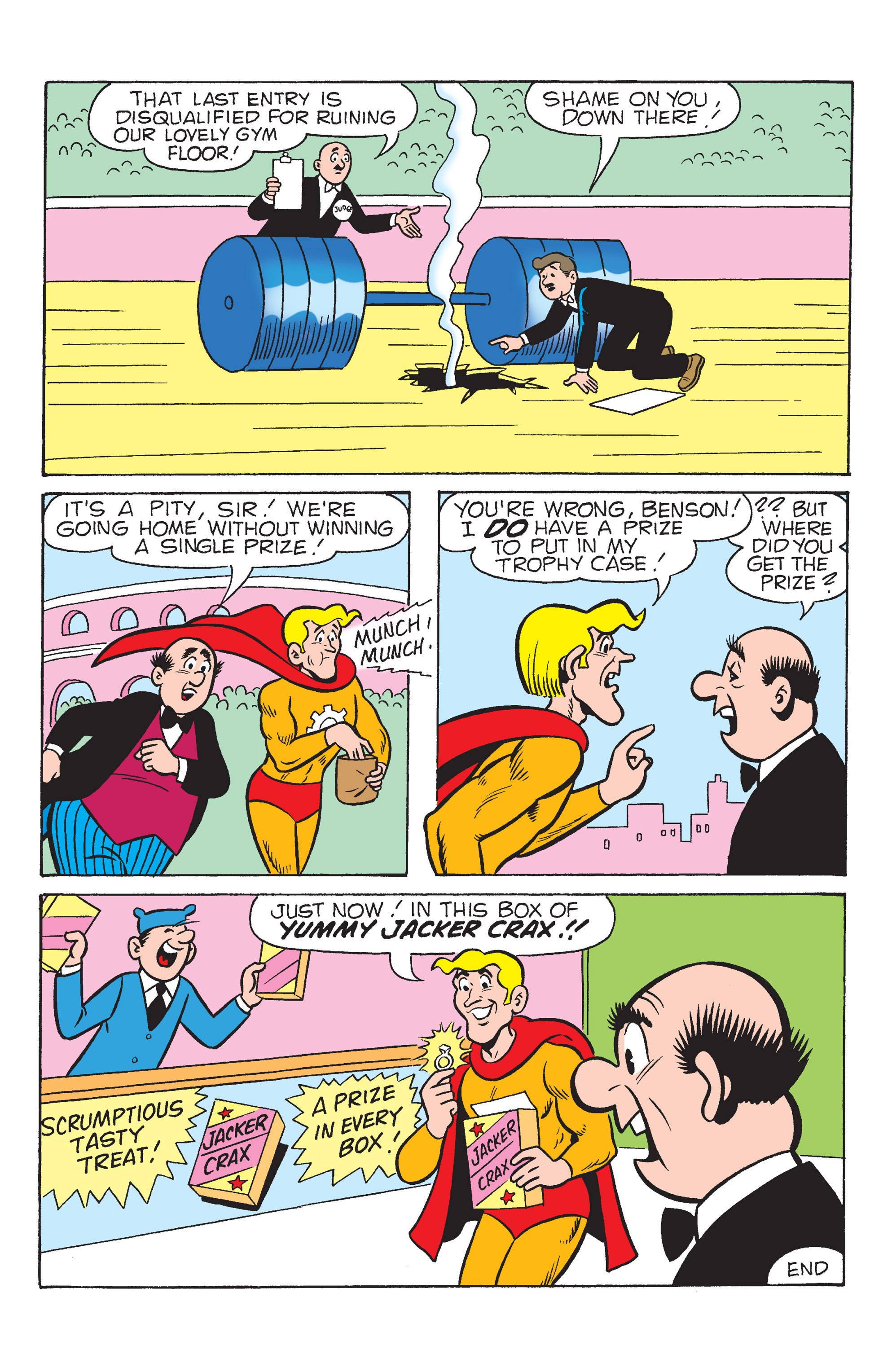 Read online Pep Digital comic -  Issue #58 - 65