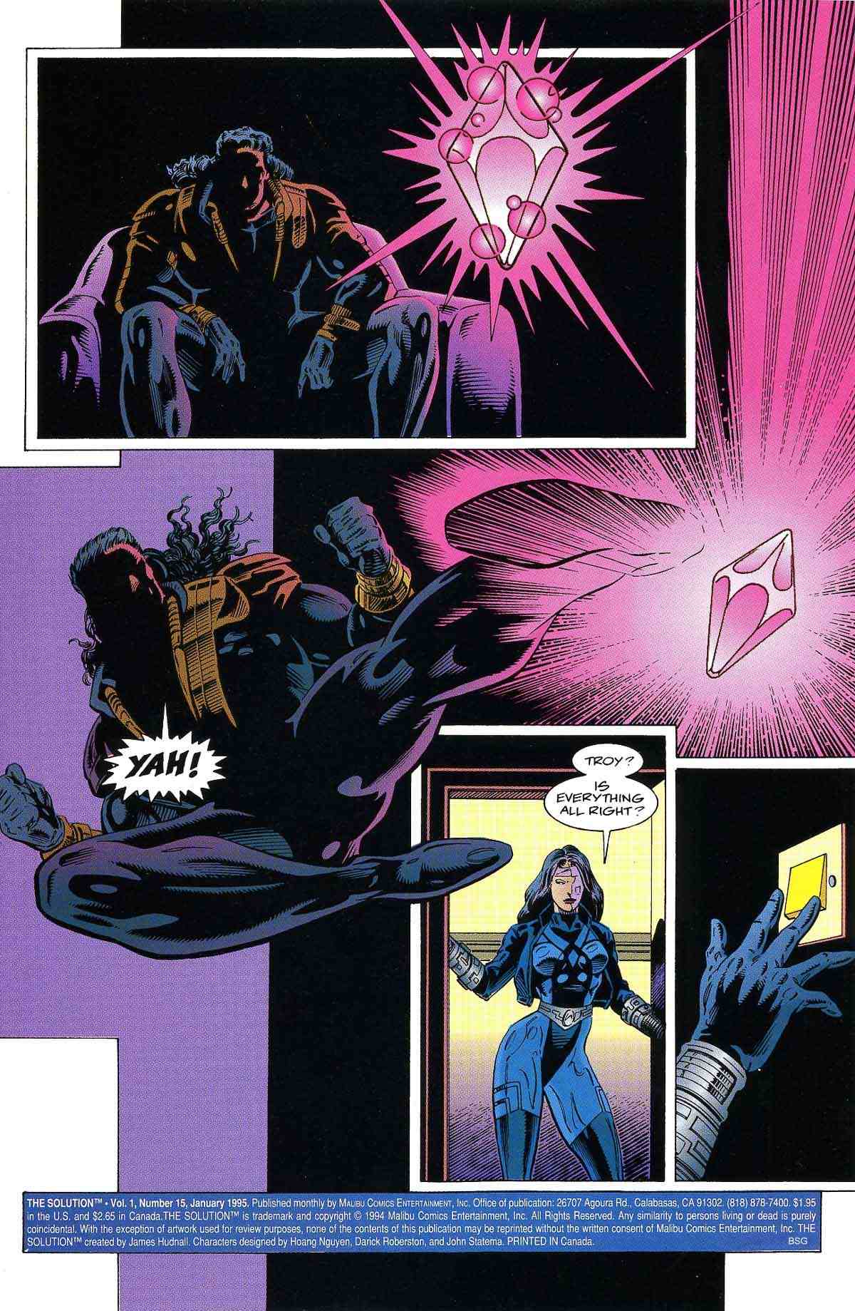 Read online The Solution comic -  Issue #15 - 3