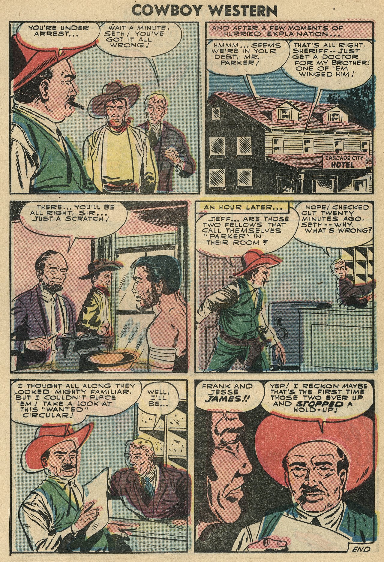 Read online Cowboy Western comic -  Issue #57 - 24