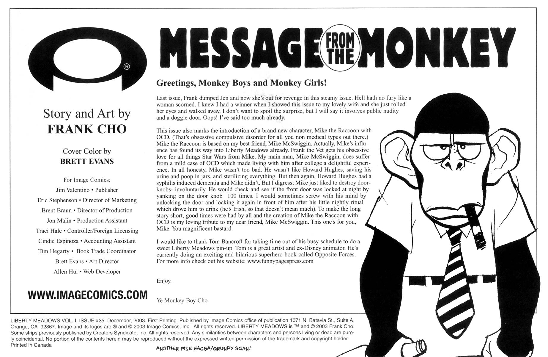 Read online Liberty Meadows comic -  Issue #35 - 3