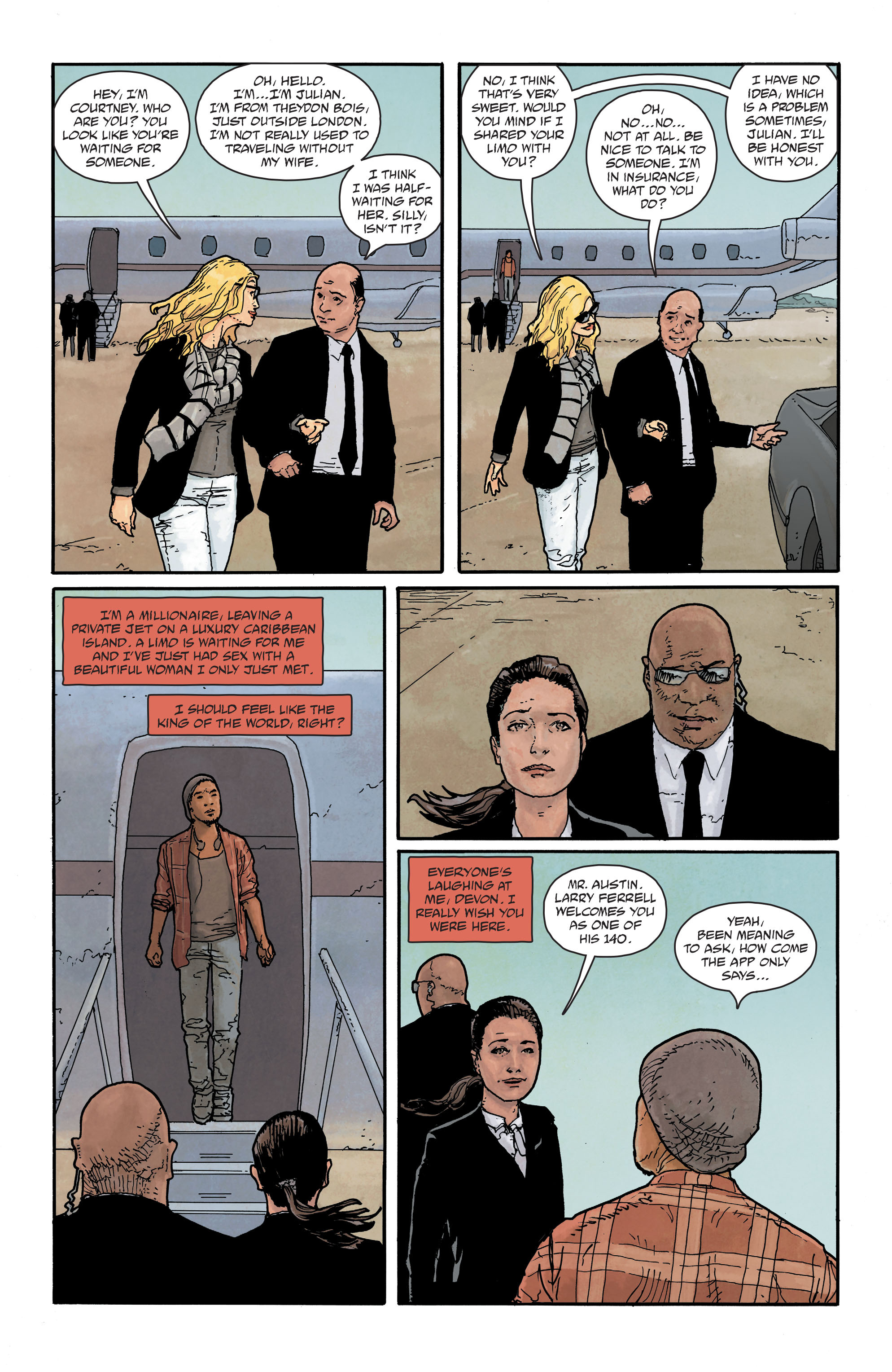 Read online Unfollow comic -  Issue #3 - 14