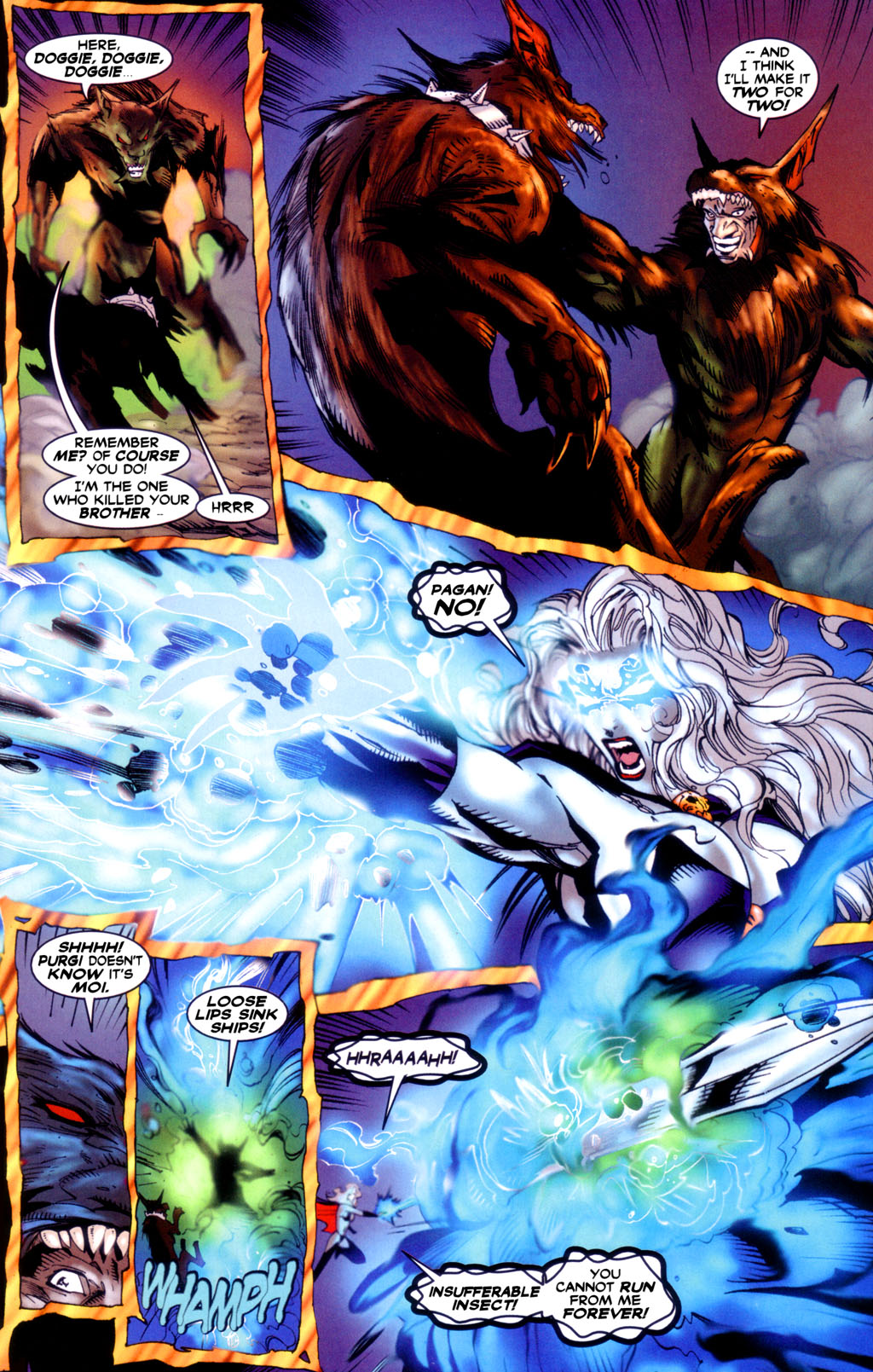 Read online Purgatori vs. Lady Death comic -  Issue # Full - 12