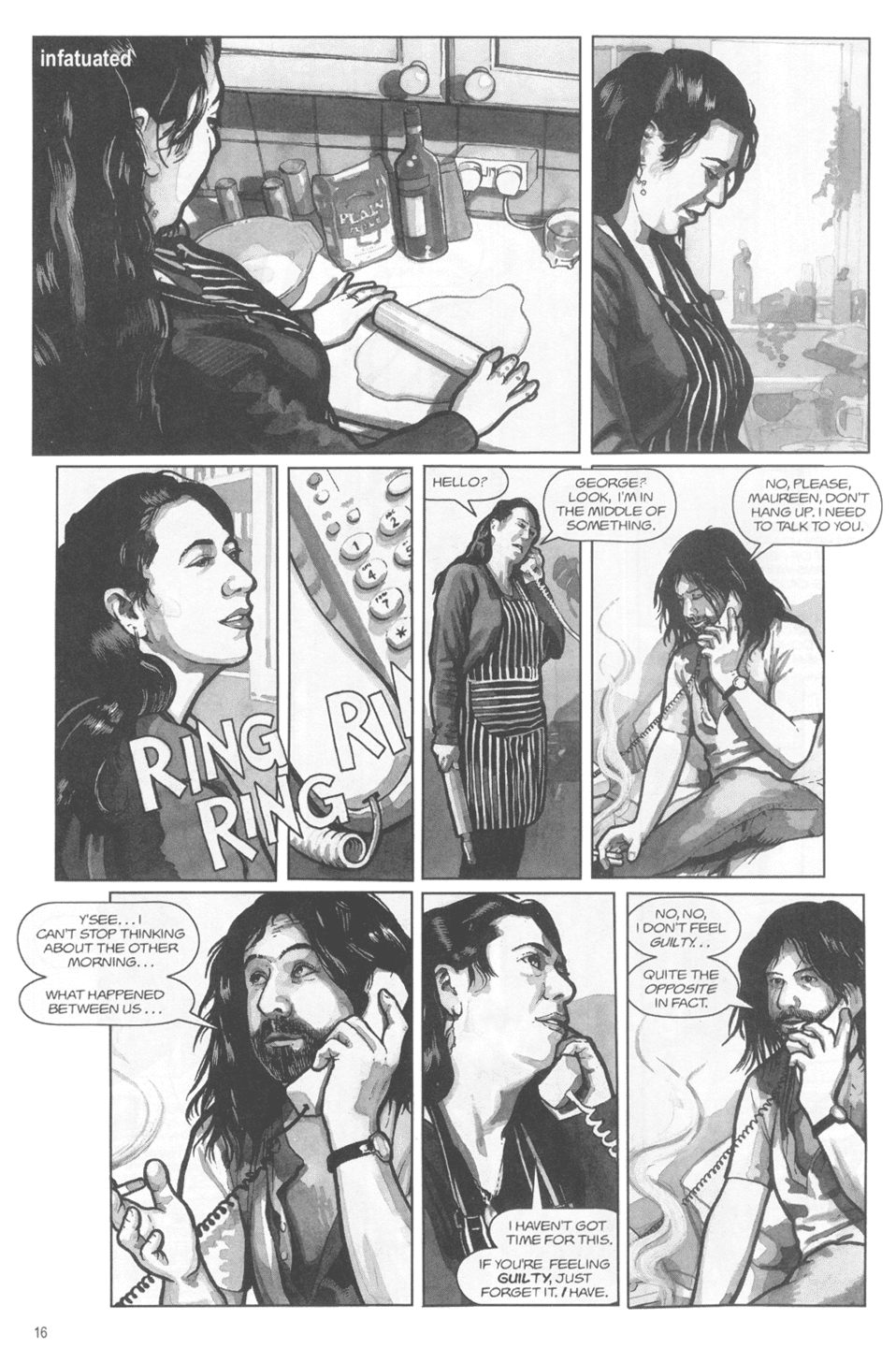 Read online Strangehaven comic -  Issue #15 - 16